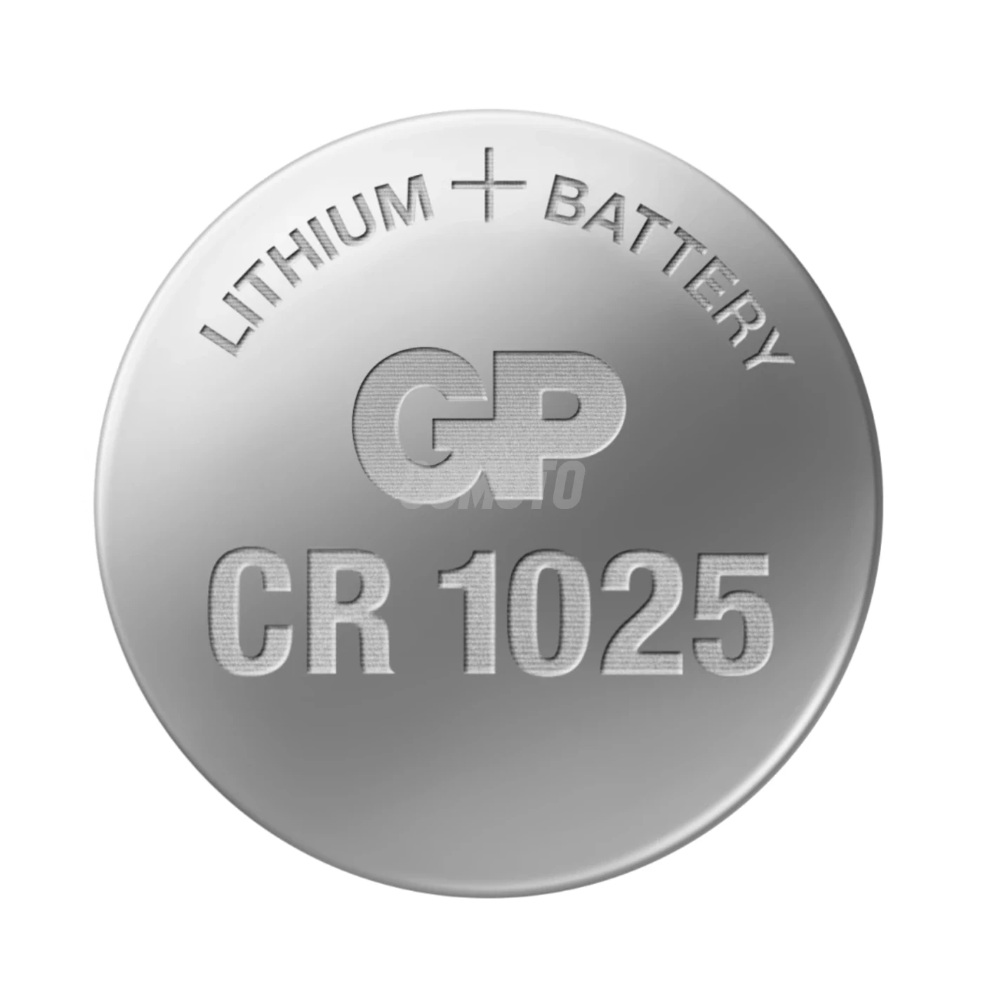 1 batteria a bottone al litio CR1025 3 V 