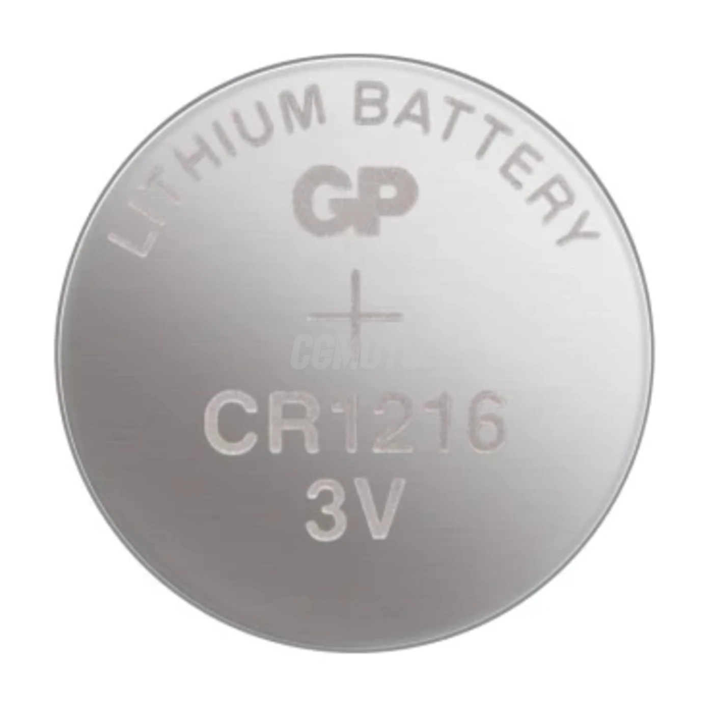 1 batteria a bottone al litio CR1216 3 V 