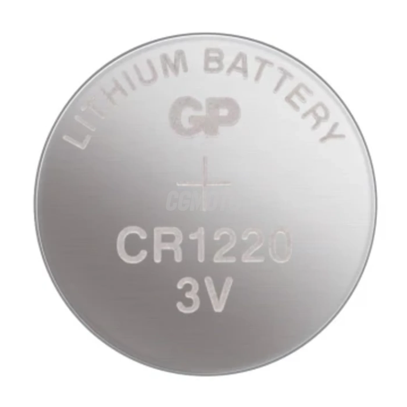 1 batteria a bottone al litio CR1220 3 V 