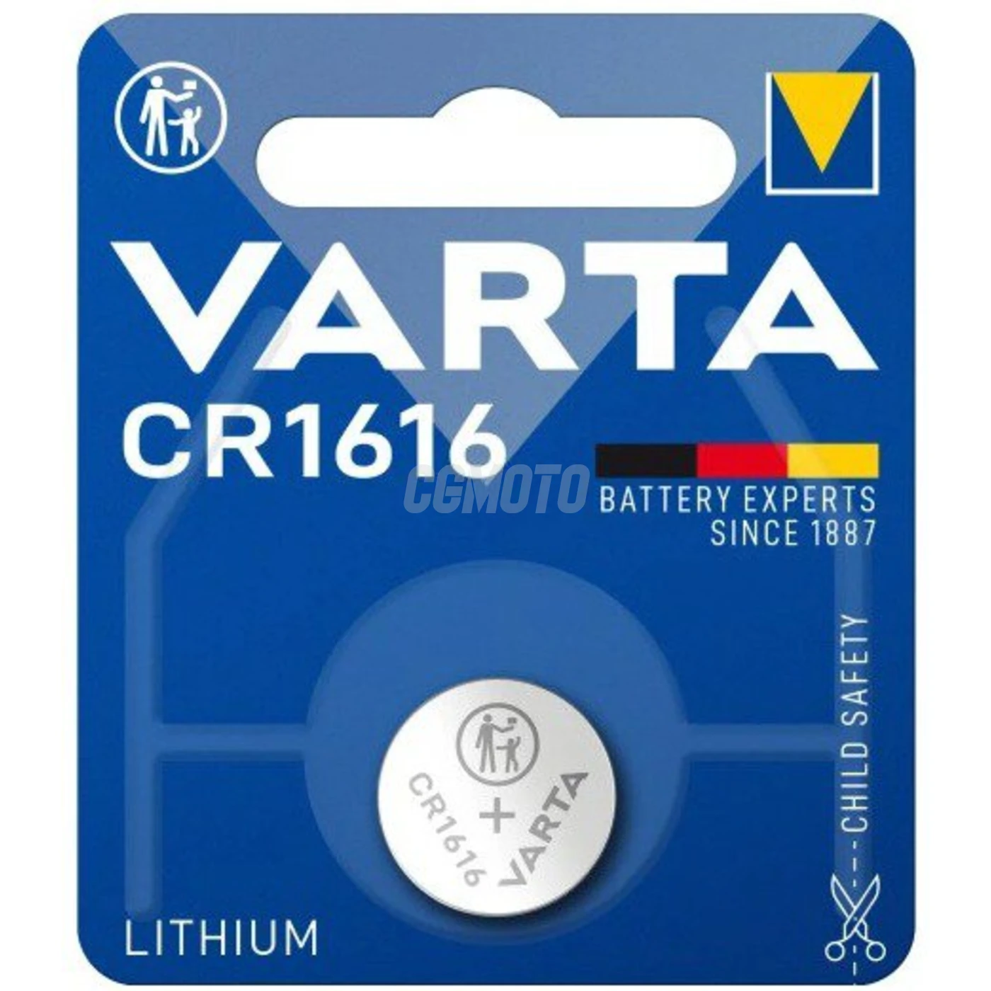 1 batteria a bottone al litio CR1616 3 V 55 mAh 1 batteria a bottone al litio CR1616 3 V 55 mAh
