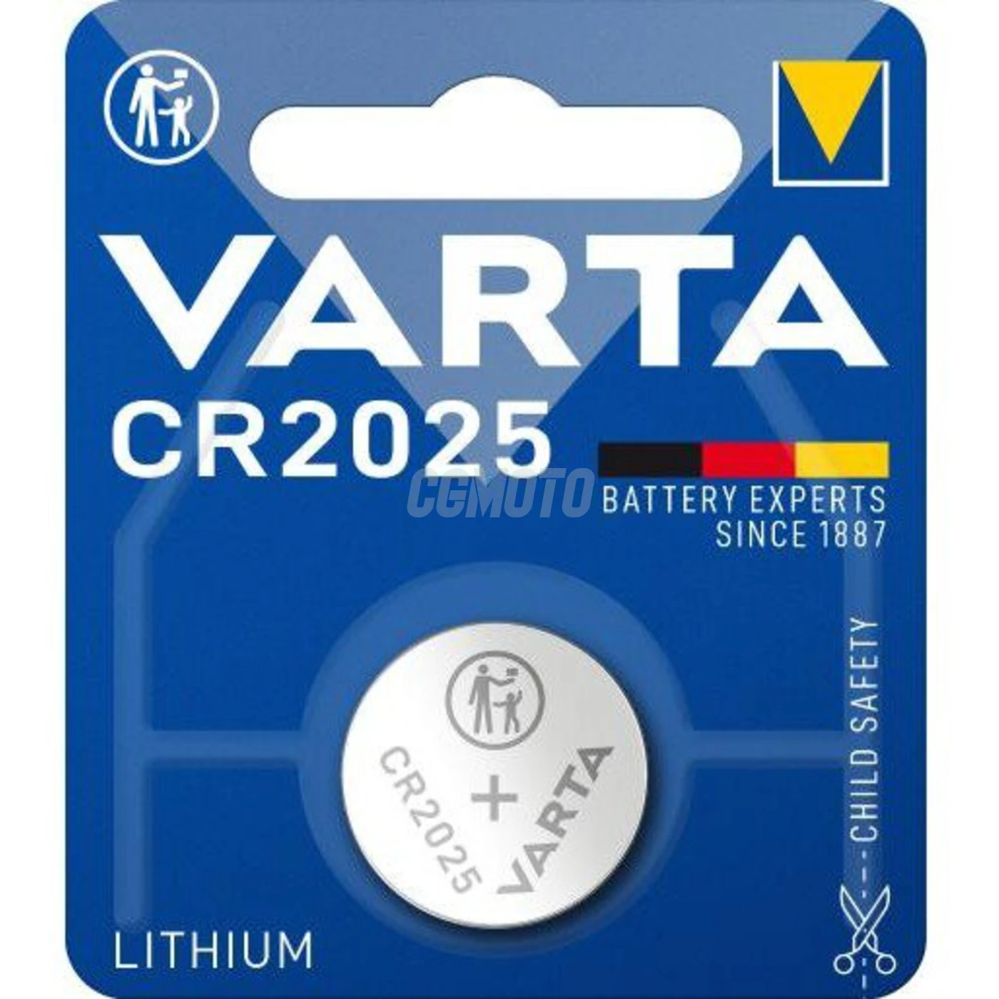 1 batteria a bottone al litio CR2025 3 V 170 mAh 1 batteria a bottone al litio CR2025 3 V 170 mAh
