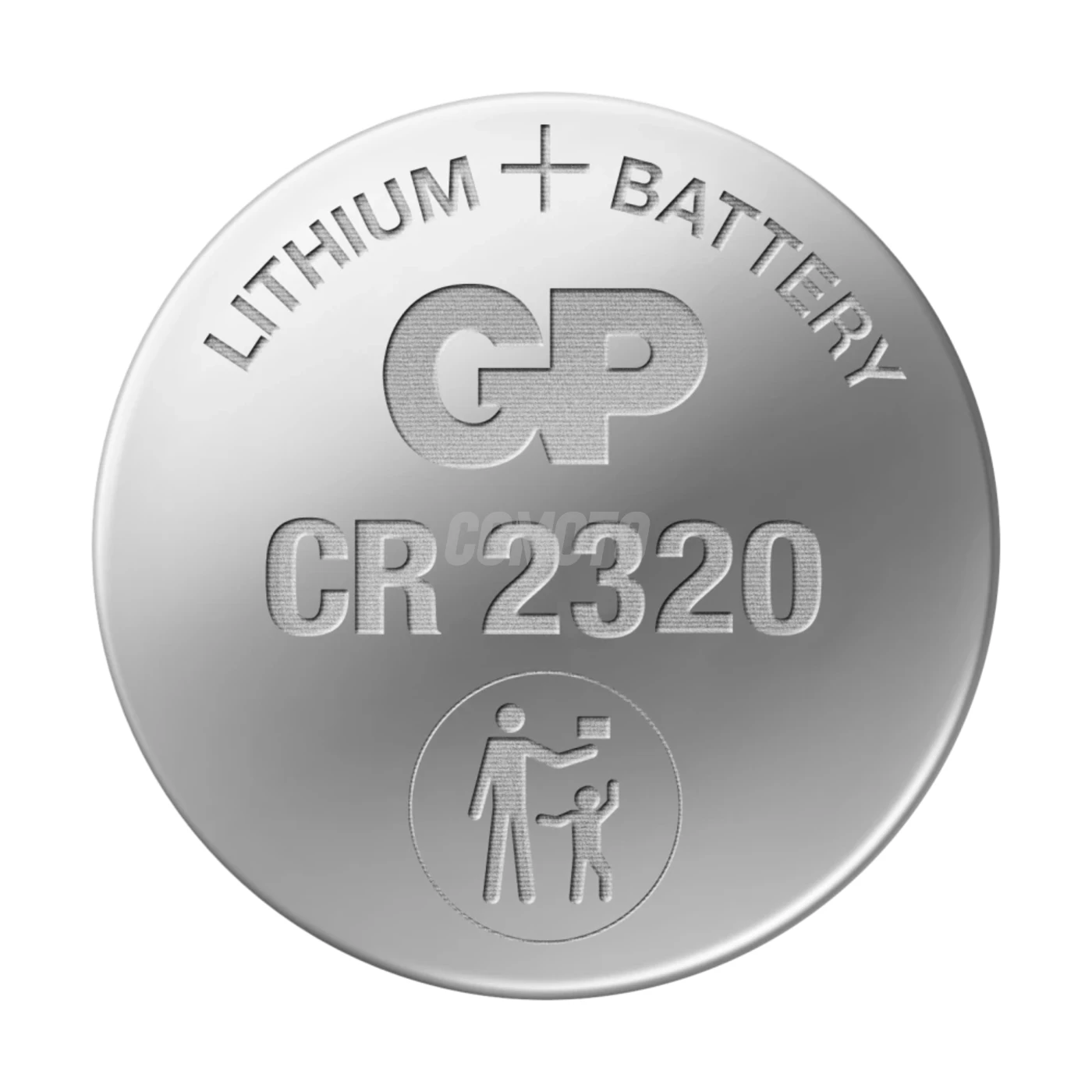 1 batteria a bottone al litio CR2320 3 V 