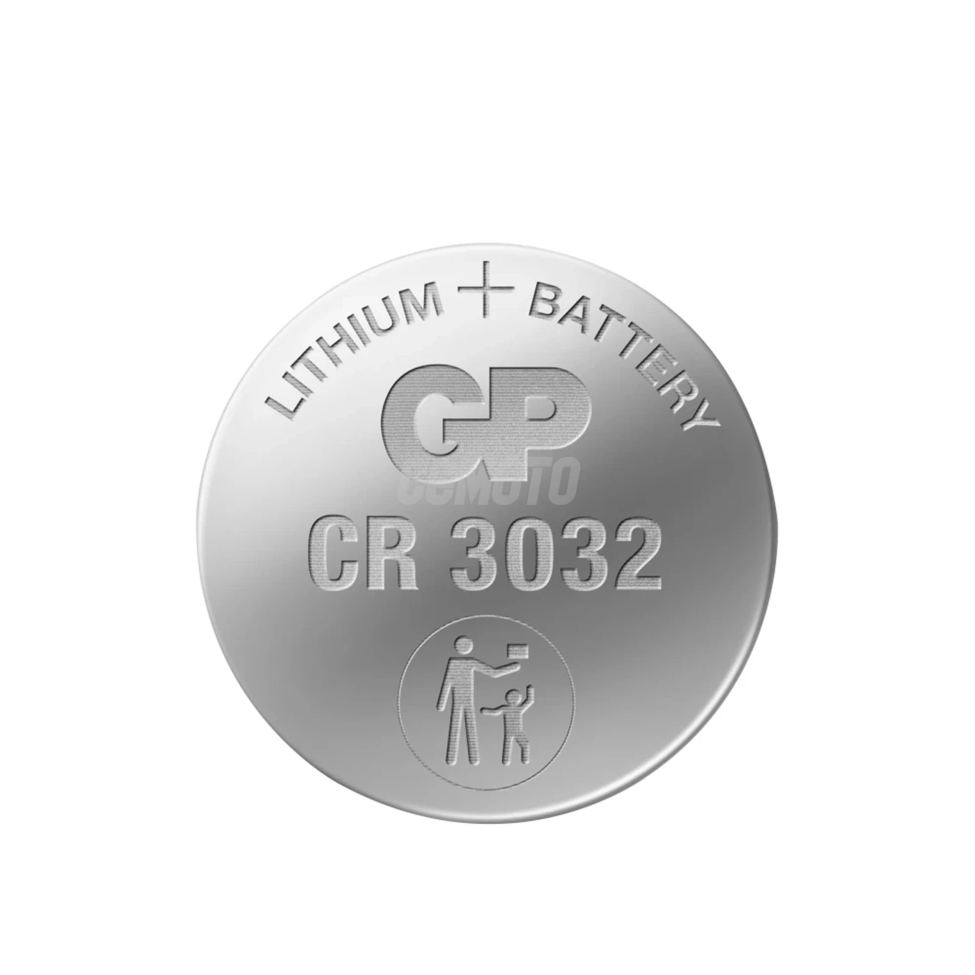 1 batteria a bottone al litio CR3032 3 V 