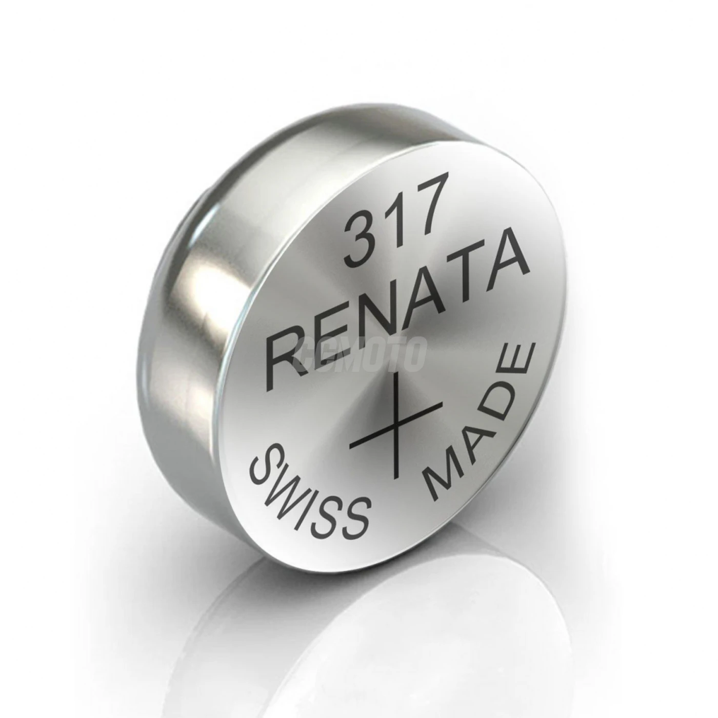 1 batteria a bottone all'ossido d'argento 317 / SR516W / SR62 1,55 V 