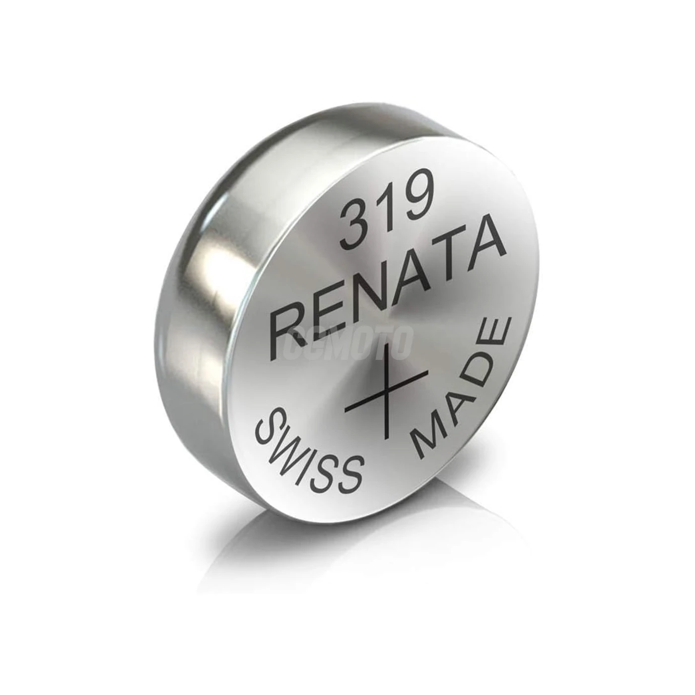 1 batteria a bottone all'ossido d'argento 319 / SR527SW  1,55 V 