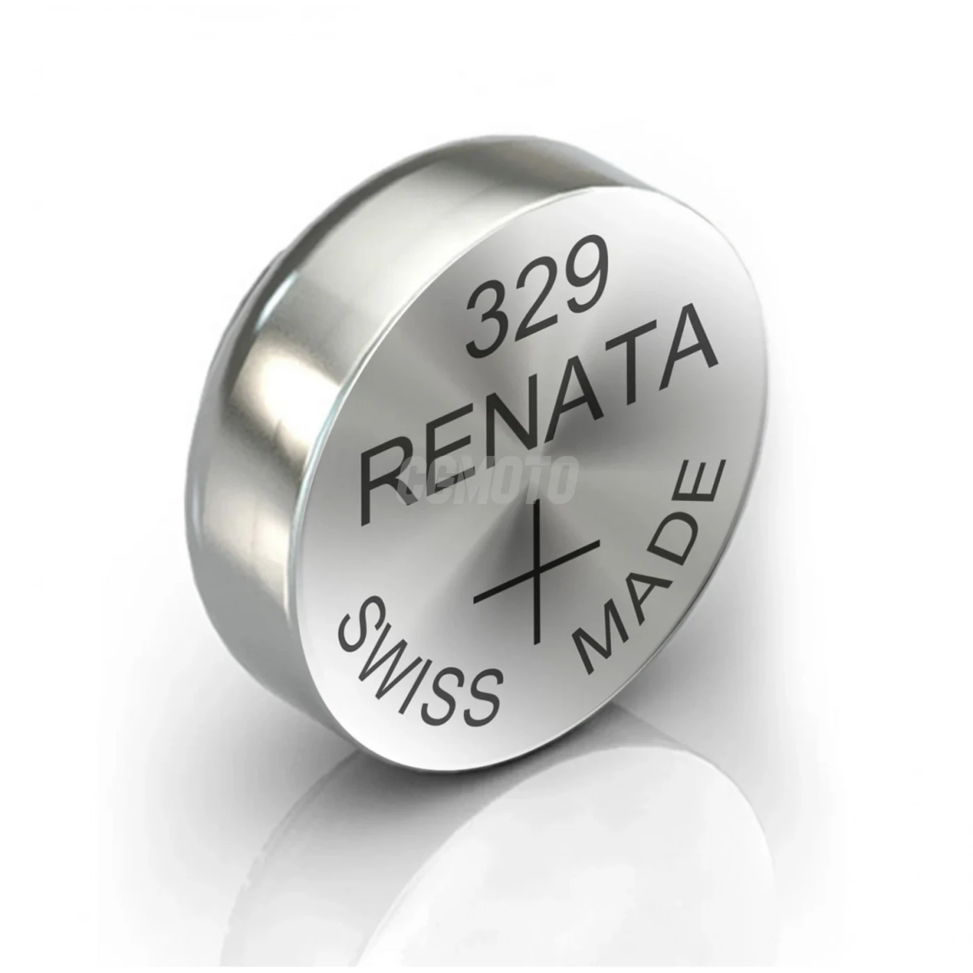 1 batteria a bottone all'ossido d'argento 329 / SR731SW  1,55 V 