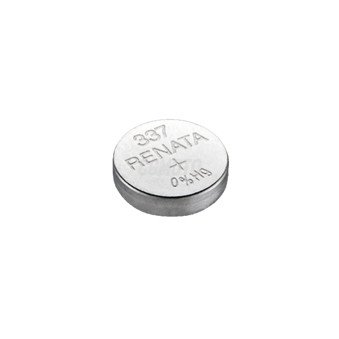 1 batteria a bottone all'ossido d'argento 337 / SR416SW 1,55 V 