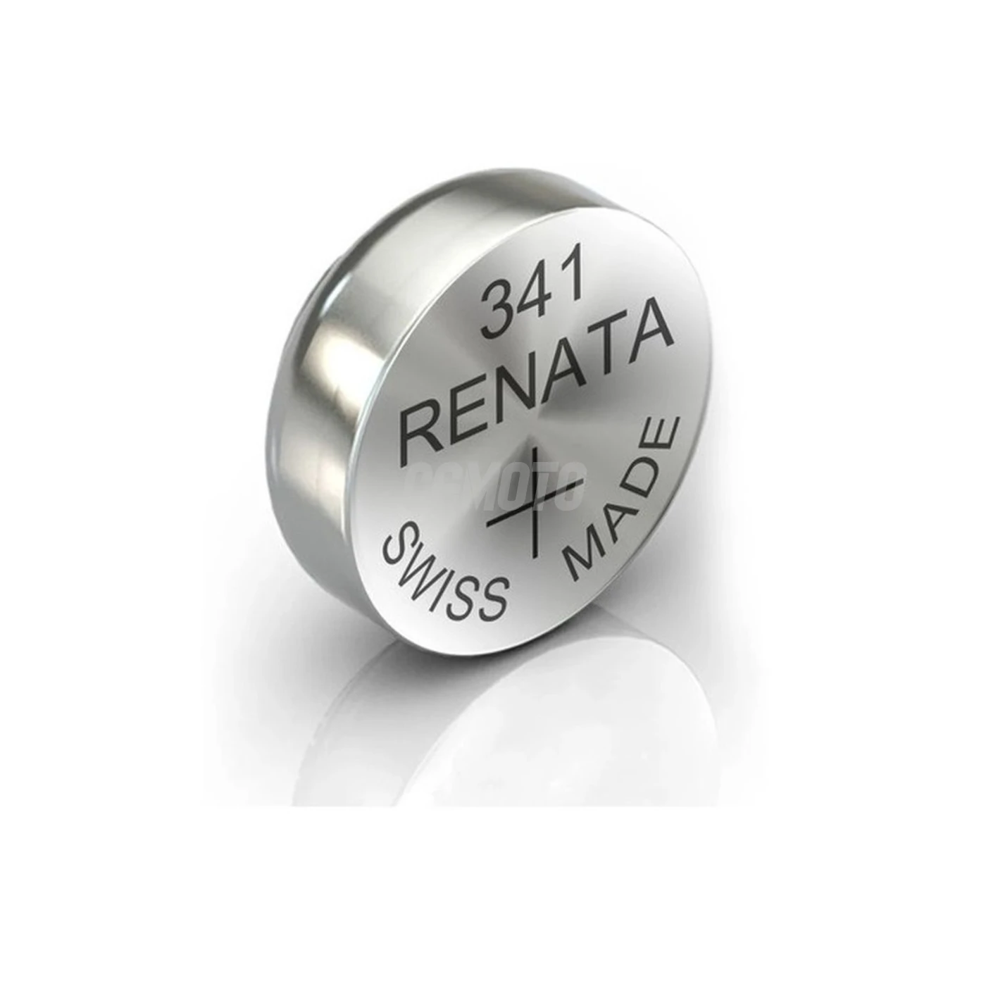 1 batteria a bottone all'ossido d'argento 341 / SR714SW 1,55 V 