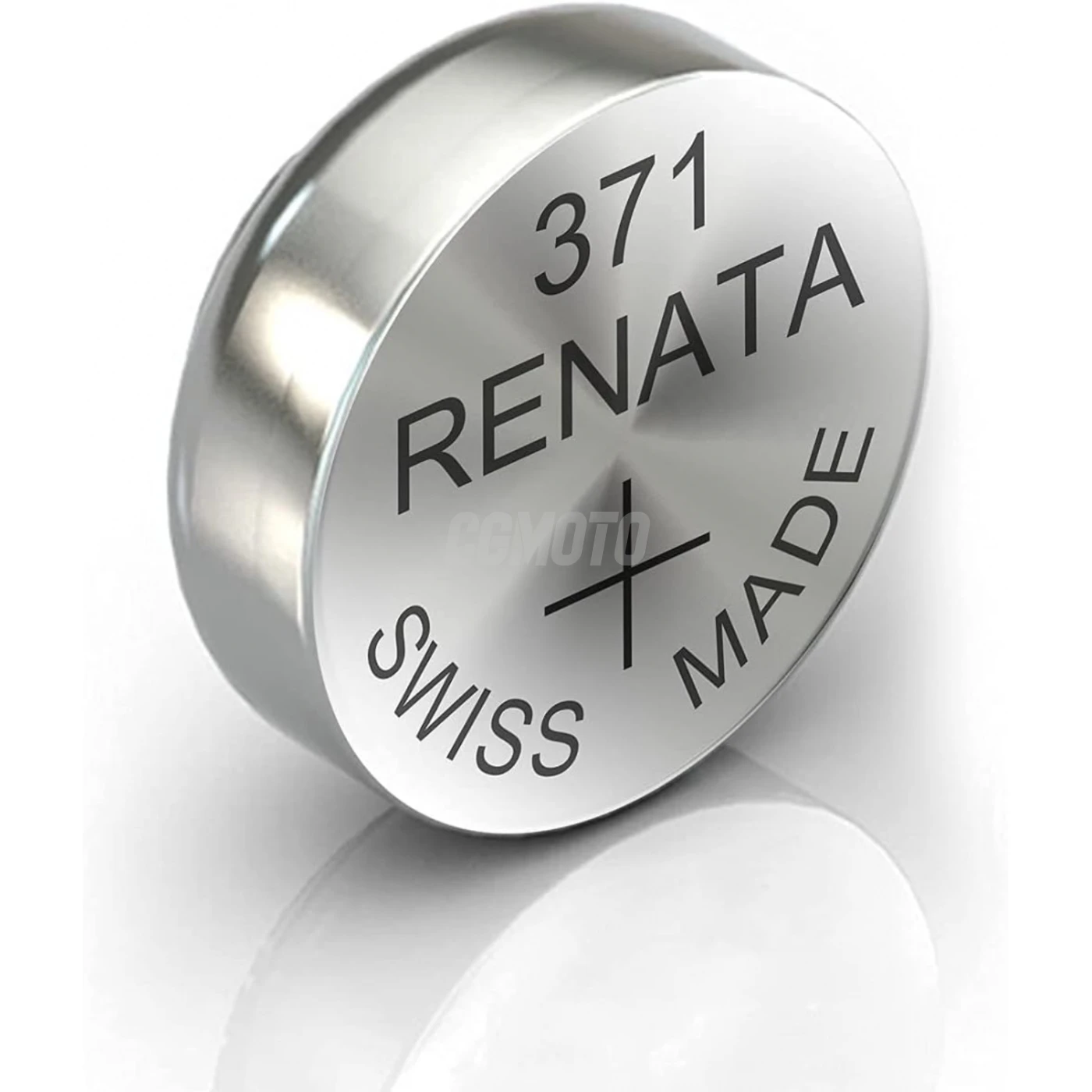 1 batteria a bottone all'ossido d'argento 371 / SR920SW / SR69 1,55 V 1 batteria a bottone all'ossido d'argento 371 / SR920SW / SR69 1,55 V
