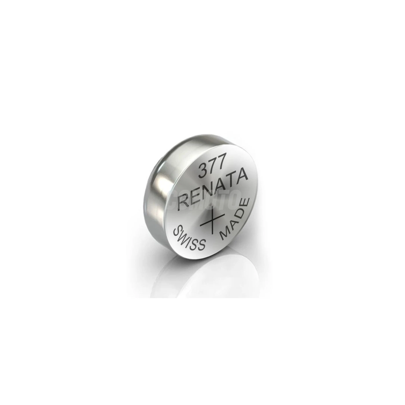 1 batteria a bottone all'ossido d'argento 377 / SR626SW / SR66 1,55 V 