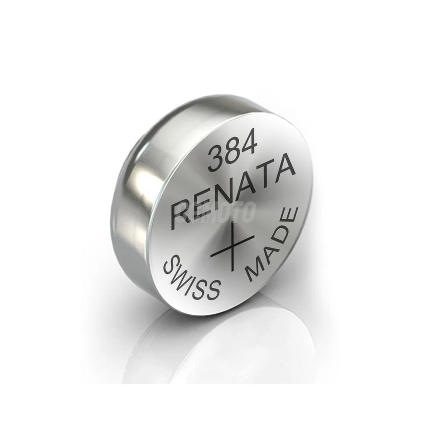 1 batteria a bottone all'ossido d'argento 384 / SR41SW / SR736SW  1,55 V 