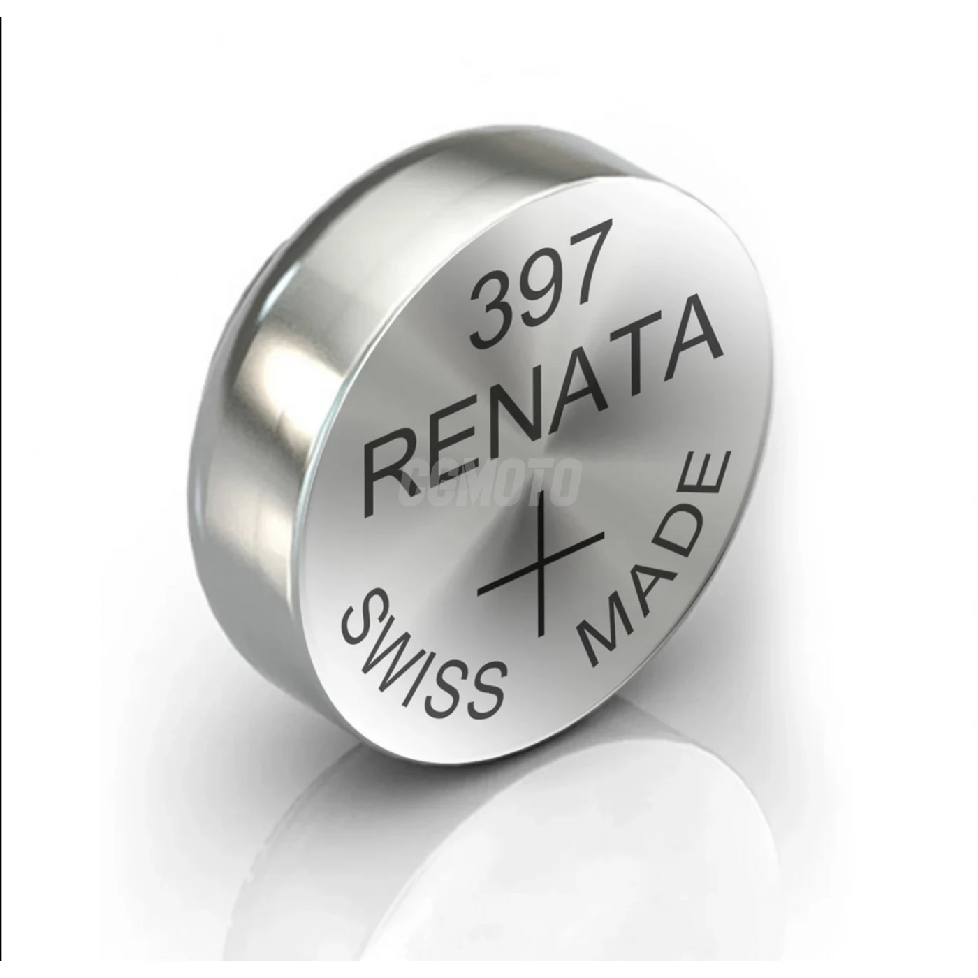 1 batteria a bottone all'ossido d'argento 397 / SR726SW / SR59  1,55 V 