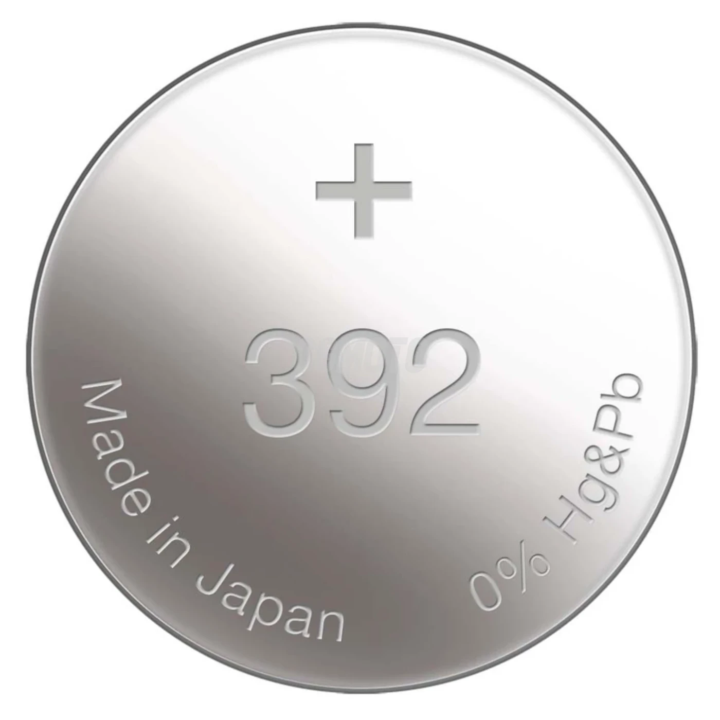 1 batteria a bottone all'ossido d'argento SR41 1,55 V Ultra Plus 