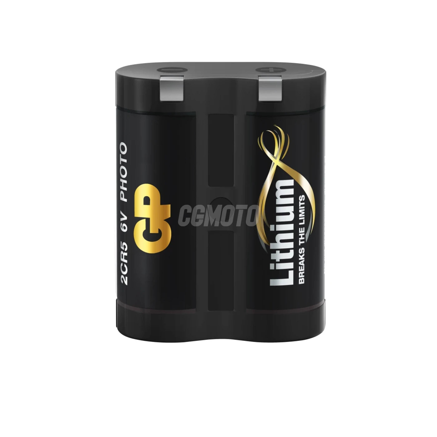 1 batteria al litio 2CR5 6 V 