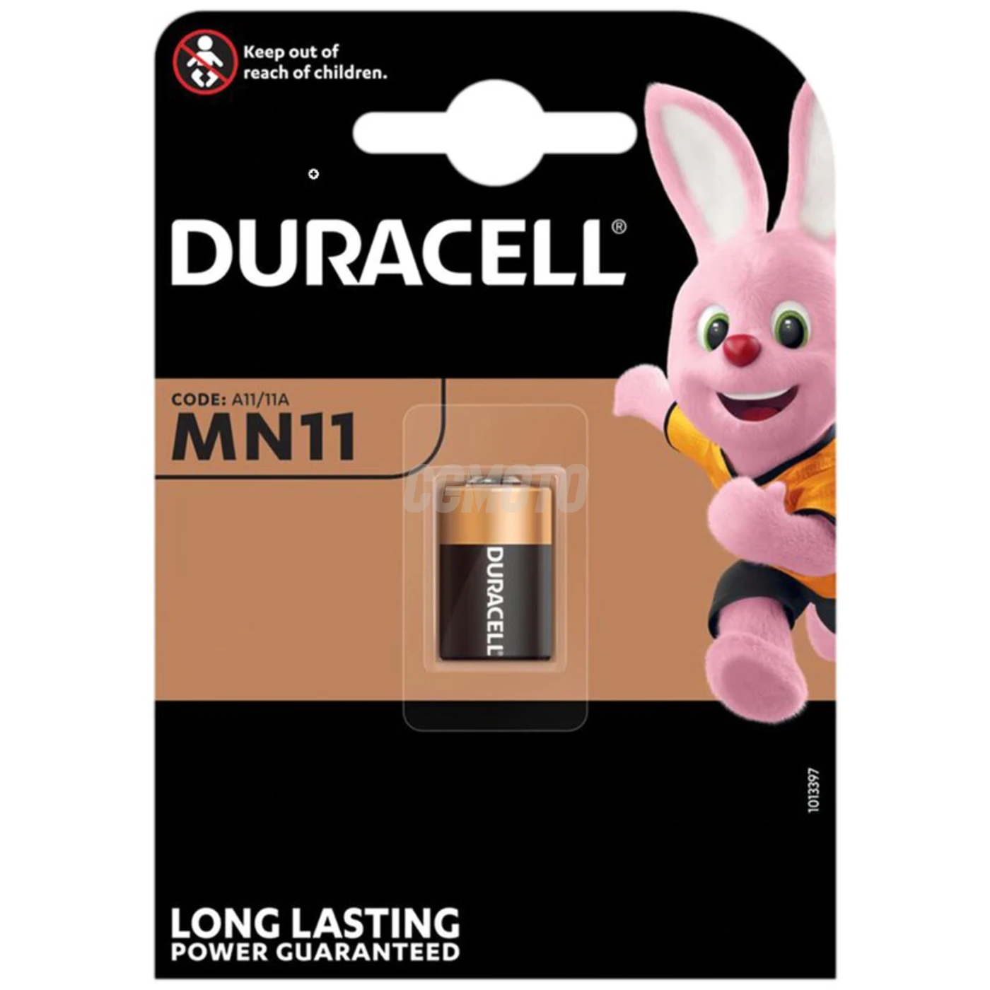 1 batteria alcalina 11A 6 V 1 batteria alcalina 11A 6 V