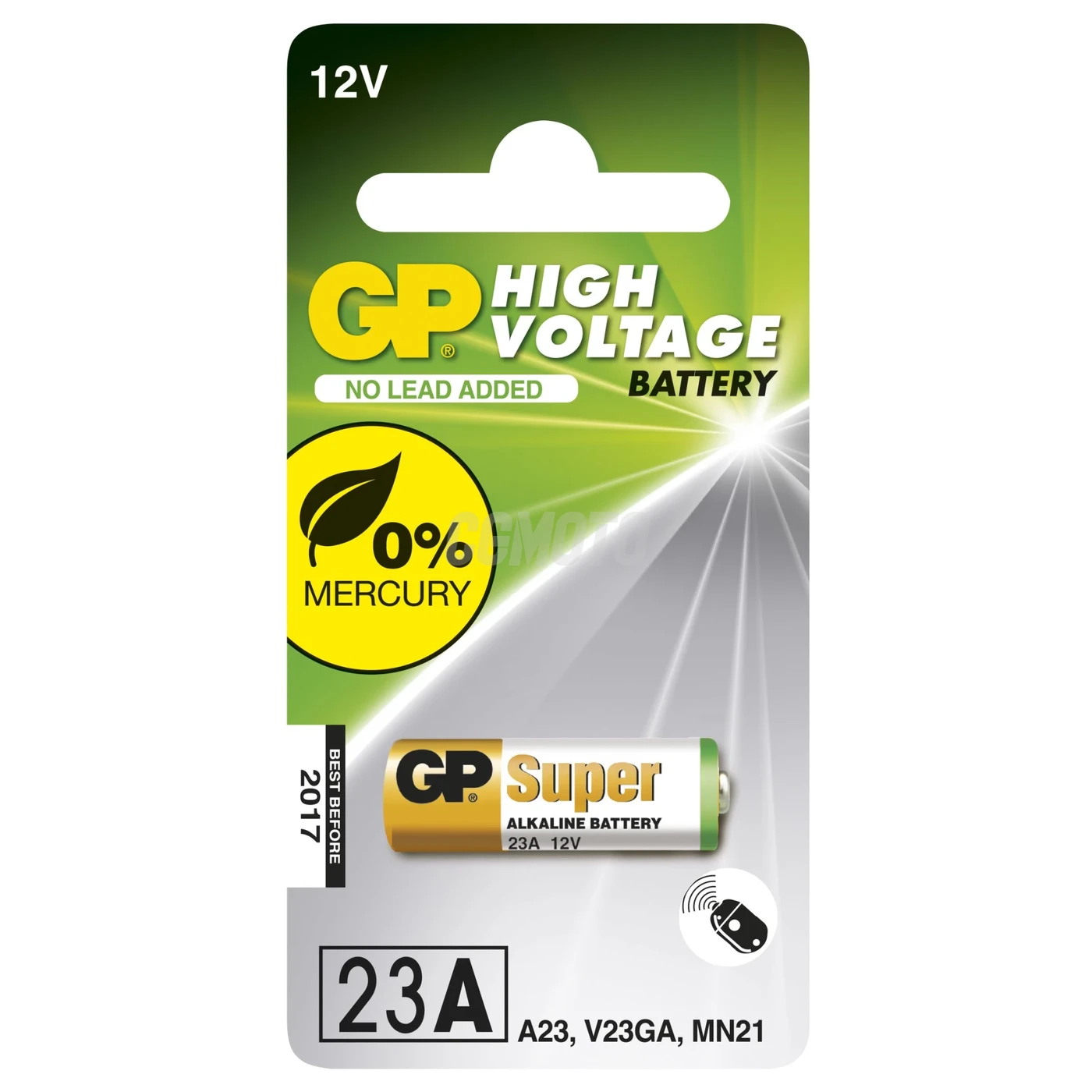 1 batteria alcalina 23 A 12 V Super 