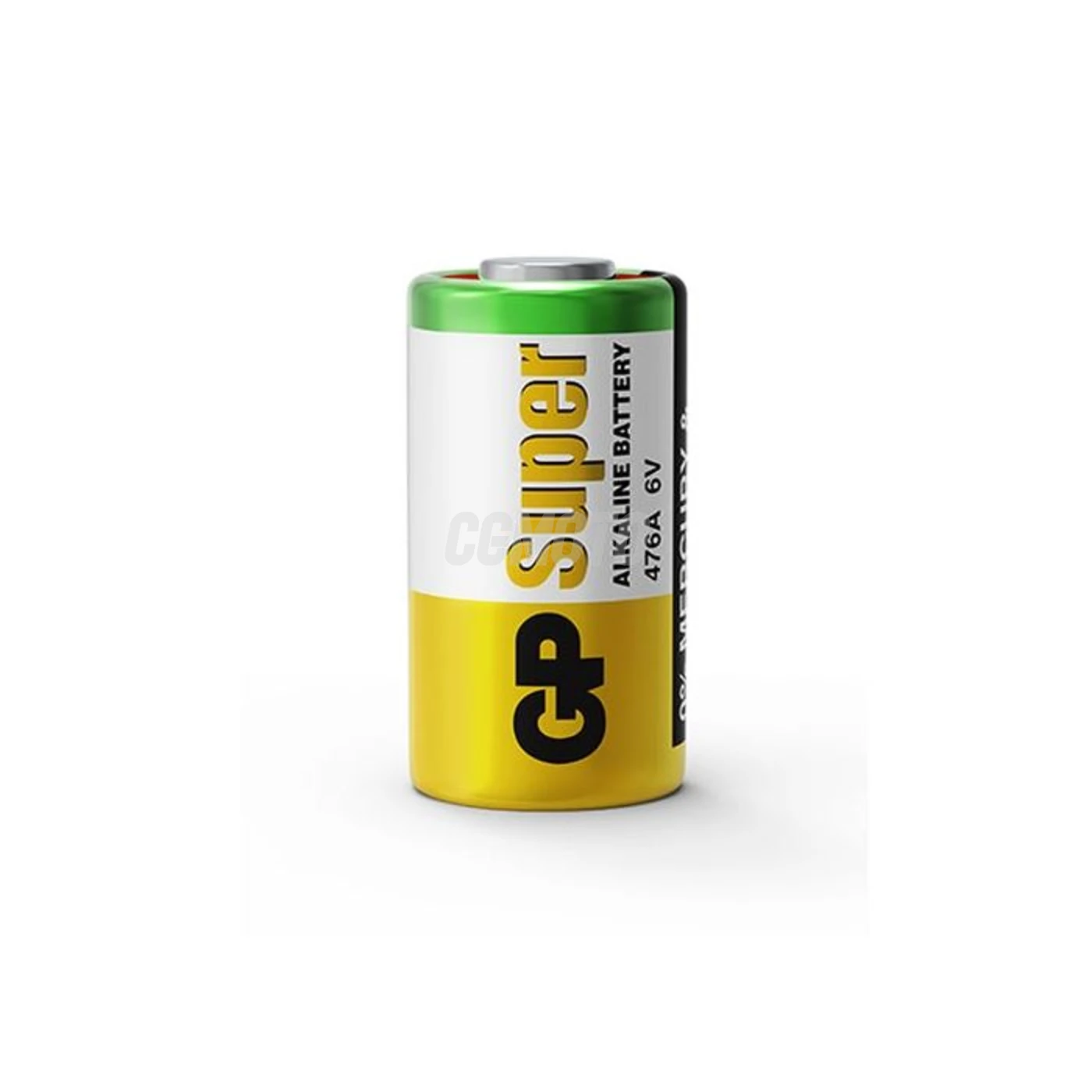 1 batteria alcalina 4LR44 6 V Super 