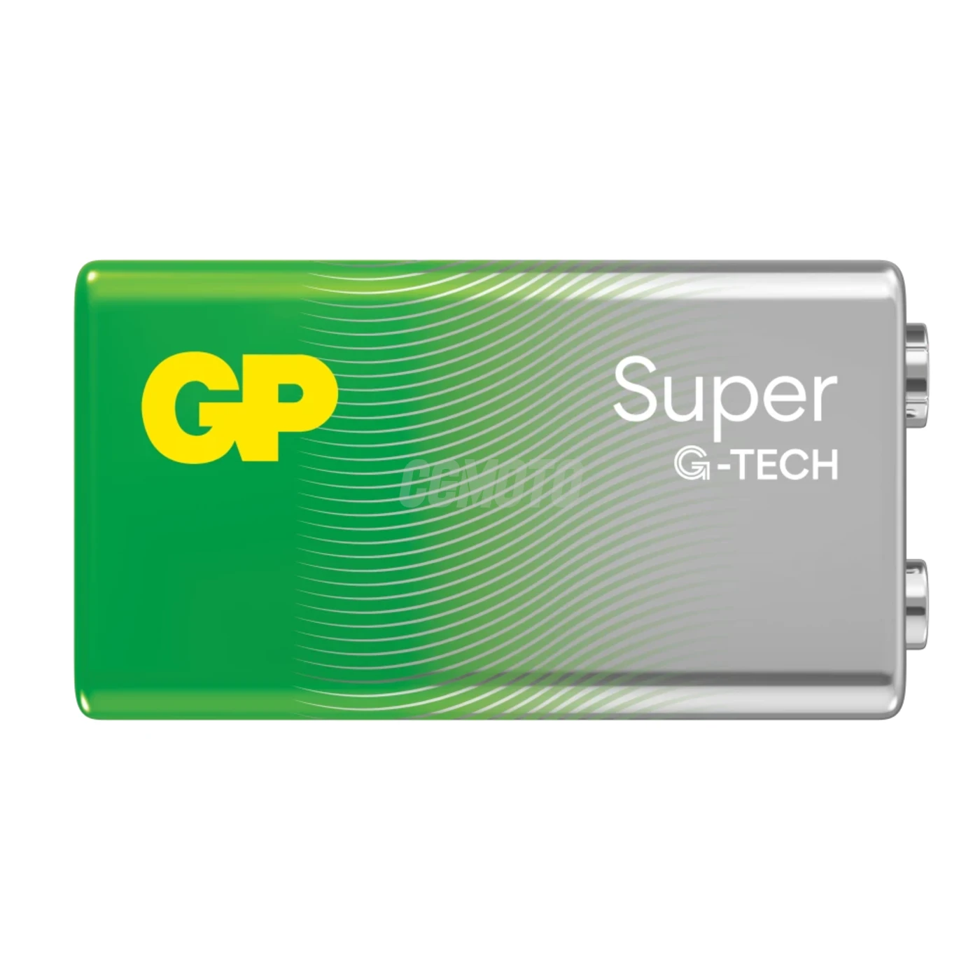 1 batteria alcalina 6LF22 9 V Super 