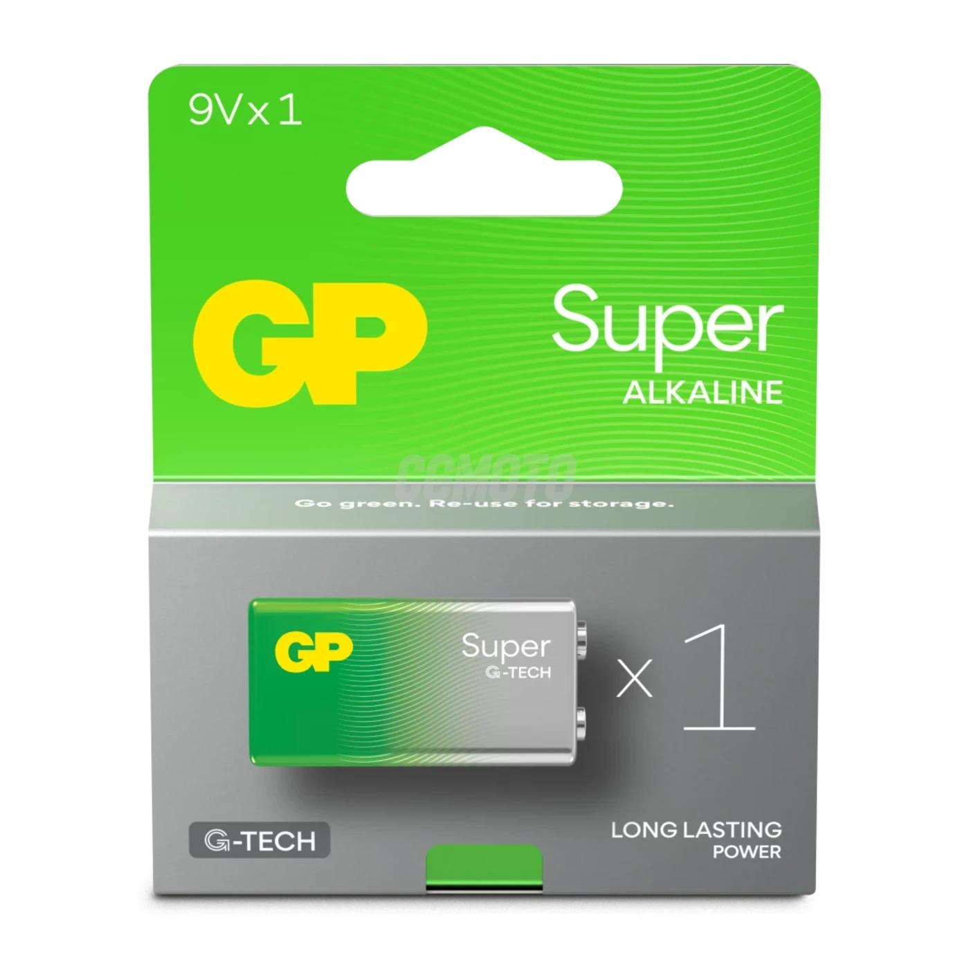 1 batteria alcalina 6LF22 9 V Super 1 batteria alcalina 6LF22 9 V Super