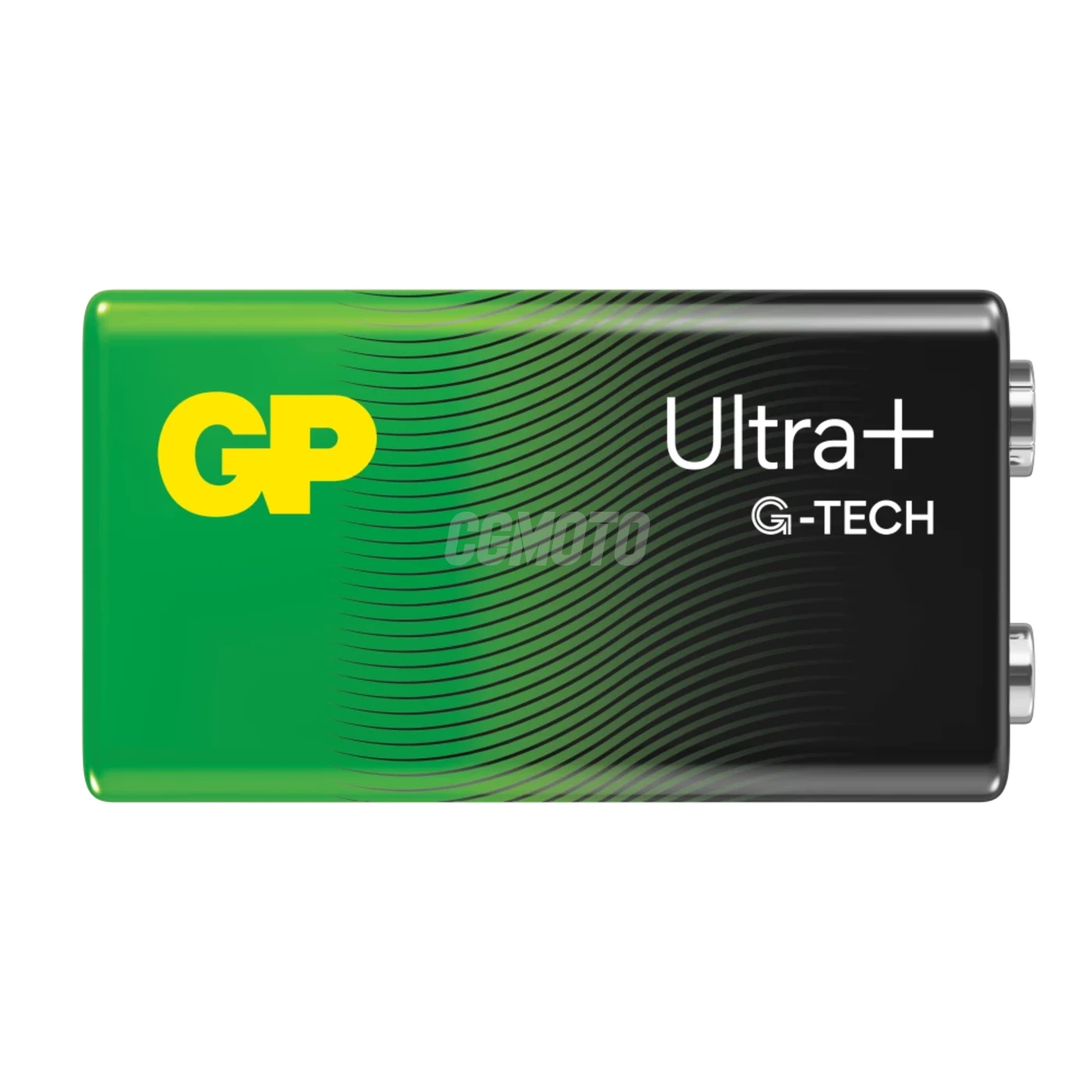 1 batteria alcalina 6LF22 9 V Ultra Plus 
