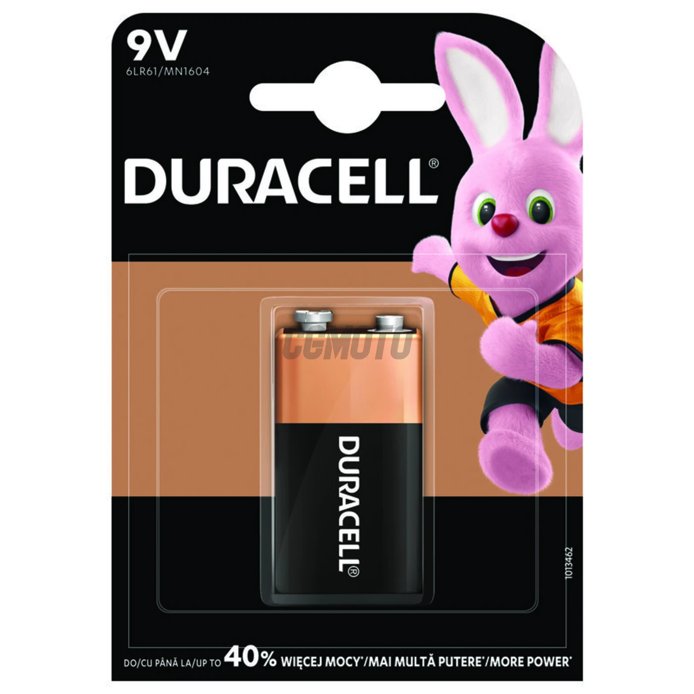 1 batteria alcalina 6LR61 9 V Duralock 1 batteria alcalina 6LR61 9 V Duralock