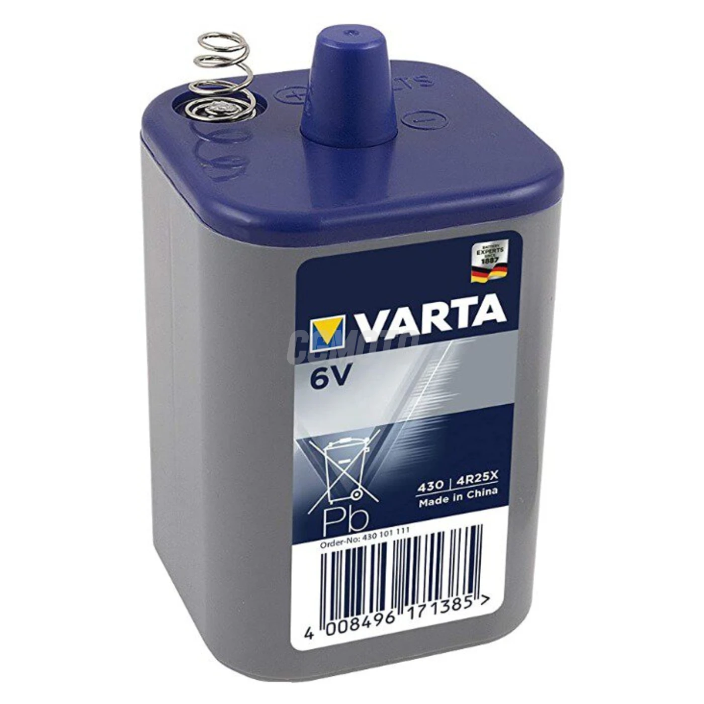 1 batteria zinco-carbone 4R25X 6 V 7500 mAh