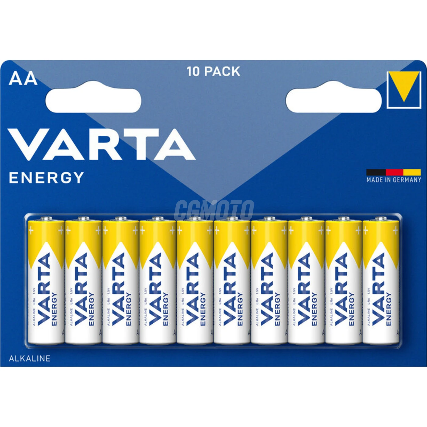 10 batterie alcaline LR6/AA 1,5 V Energy 10 batterie alcaline LR6/AA 1,5 V Energy