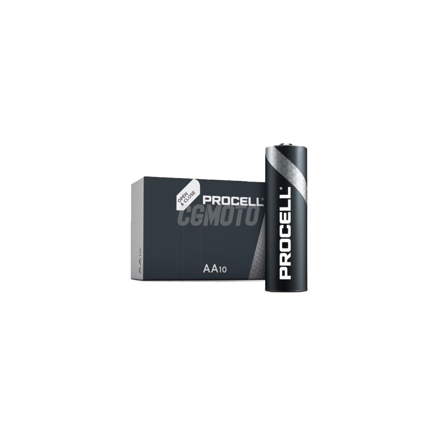 10 batterie alcaline LR6/AA 1,5 V 