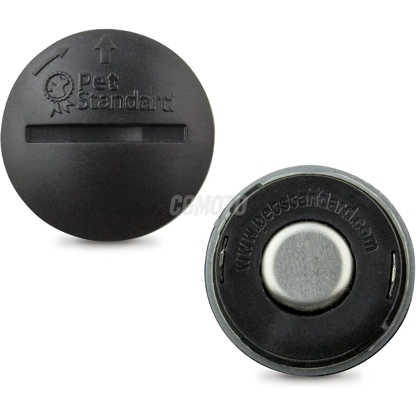 10 batterie per collare anti-abbaio RFA-67 6 V 