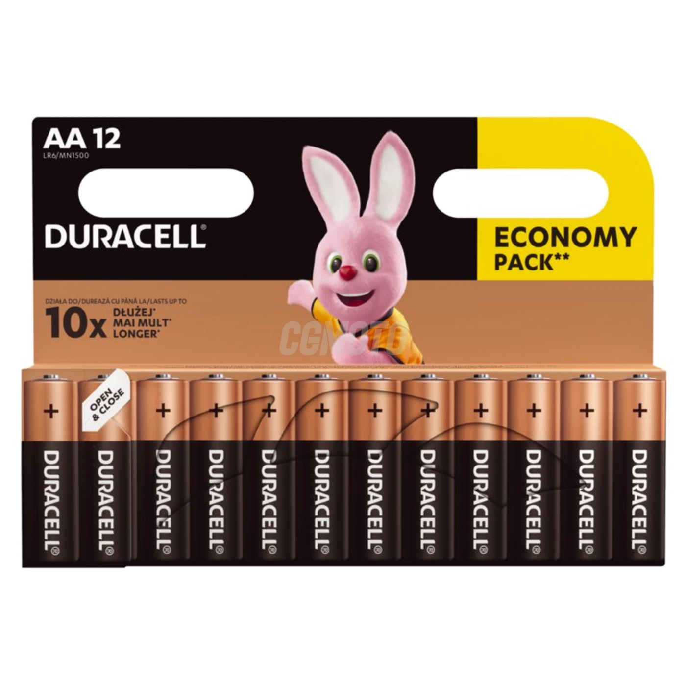 12 batterie alcaline AA 1,5 V Basic 