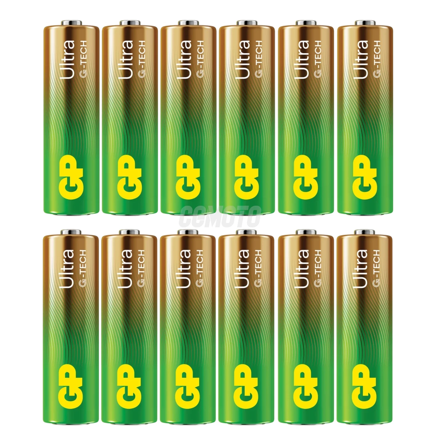 12 batterie alcaline AA 1,5 V Ultra 
