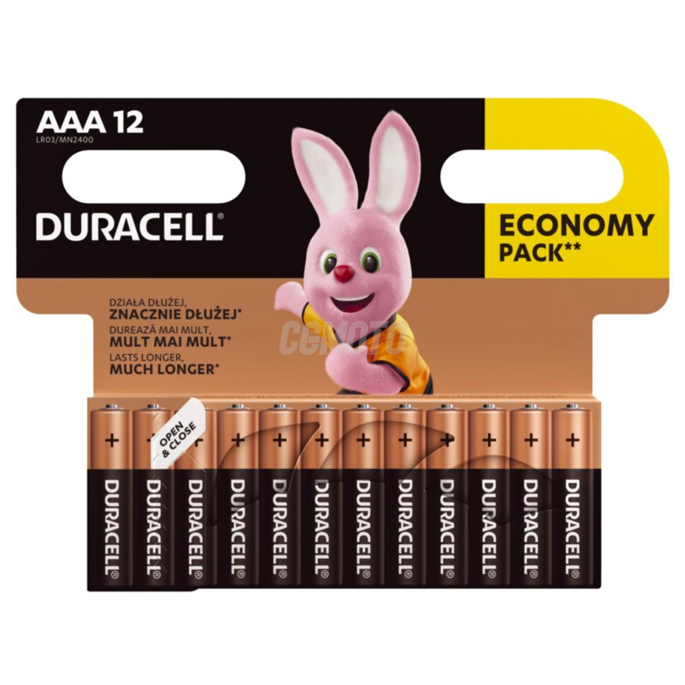 12 batterie alcaline AAA 1,5 V Basic 