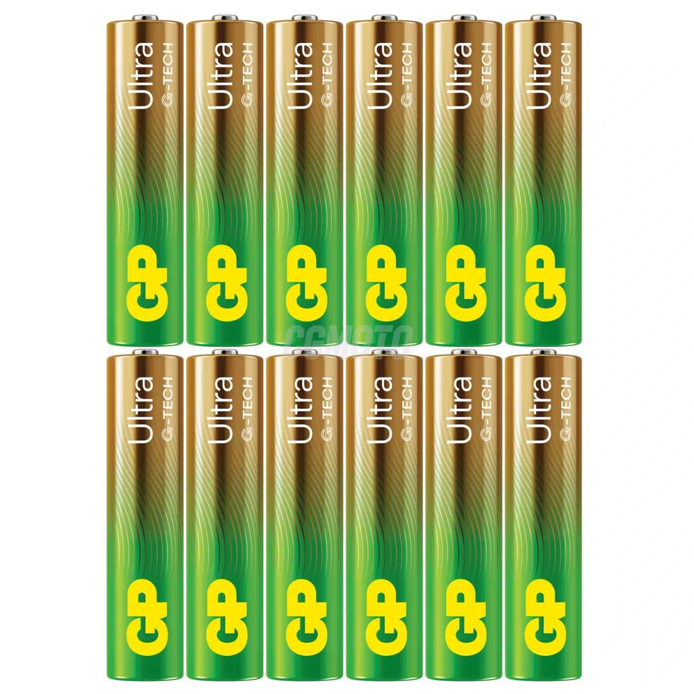 12 batterie alcaline AAA 1,5 V Ultra 