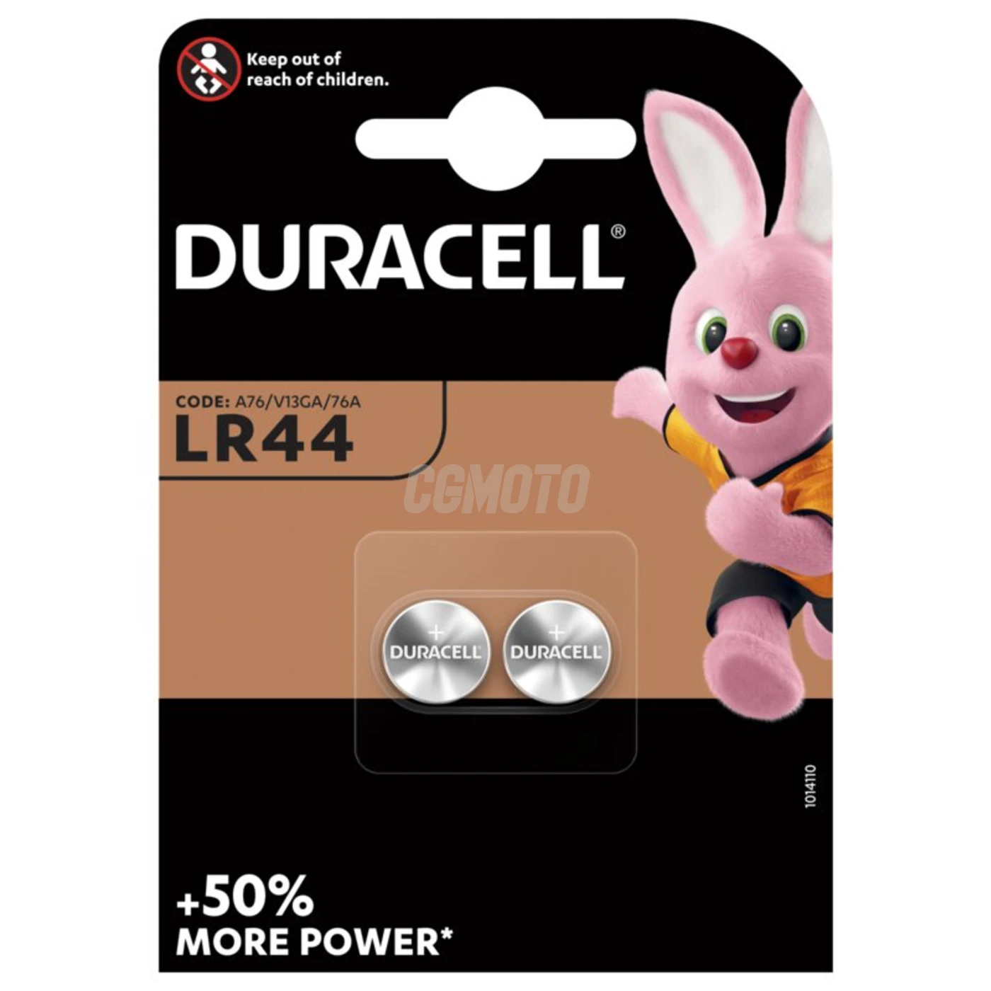 2 batterie a bottone alcalinas LR44 1,5 V 