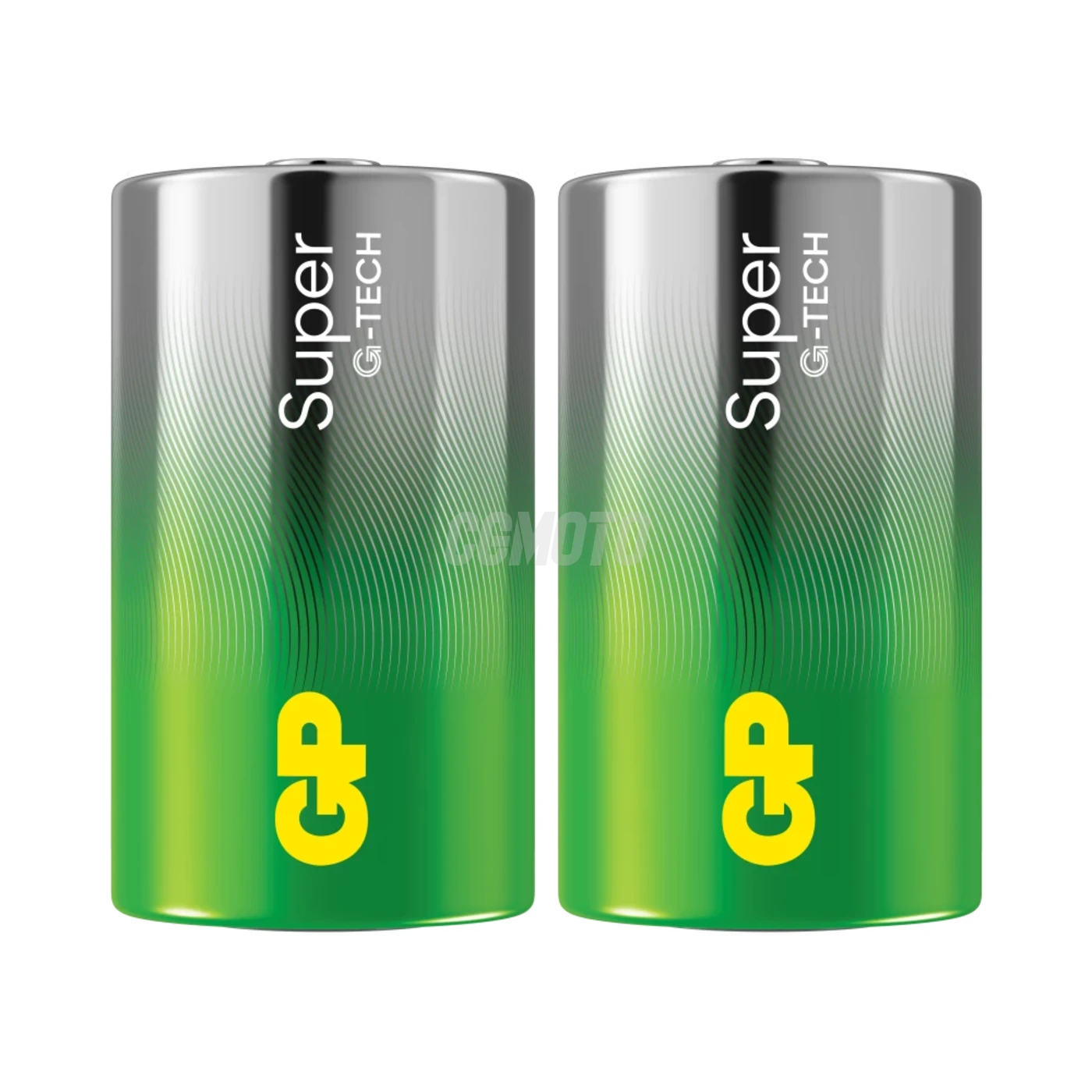 2 batterie al litio D 1,5 V Super 