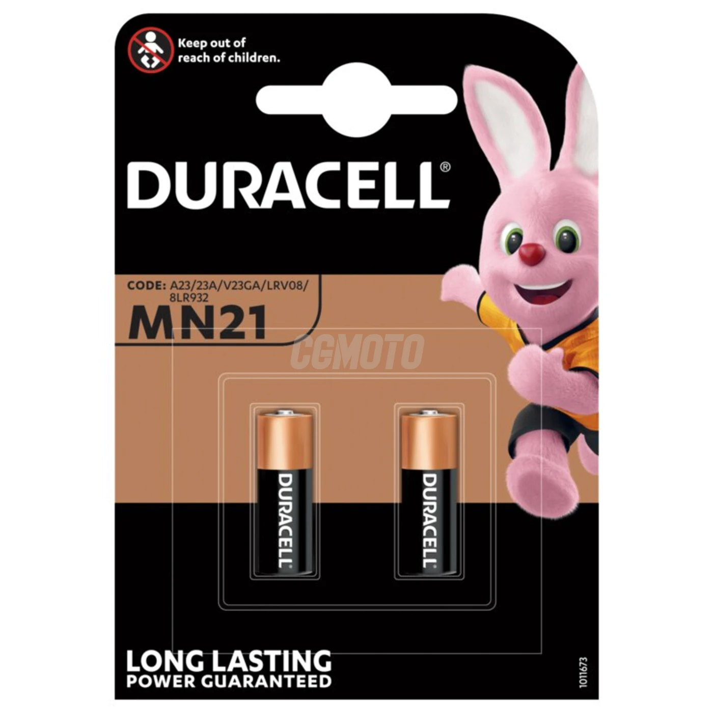 2 batterie alcaline 23A 12 V 