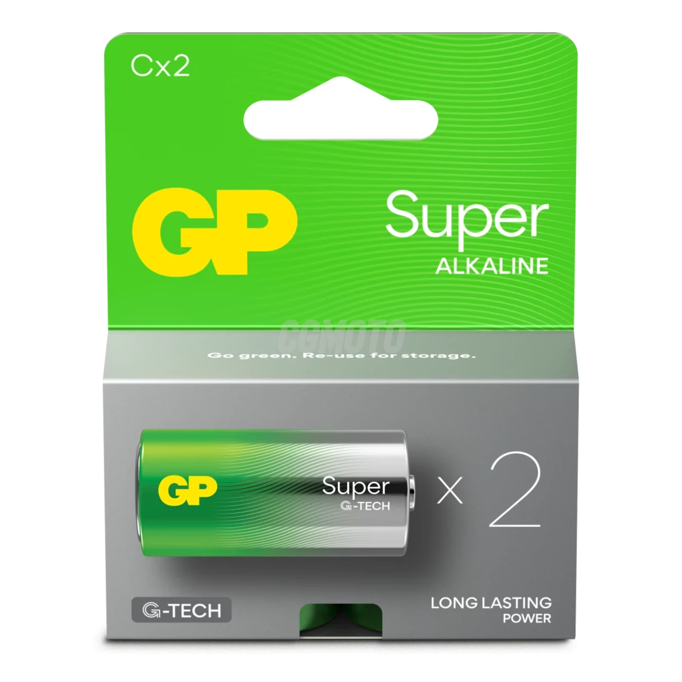2 batterie alcaline AAA 1,5 V Super 