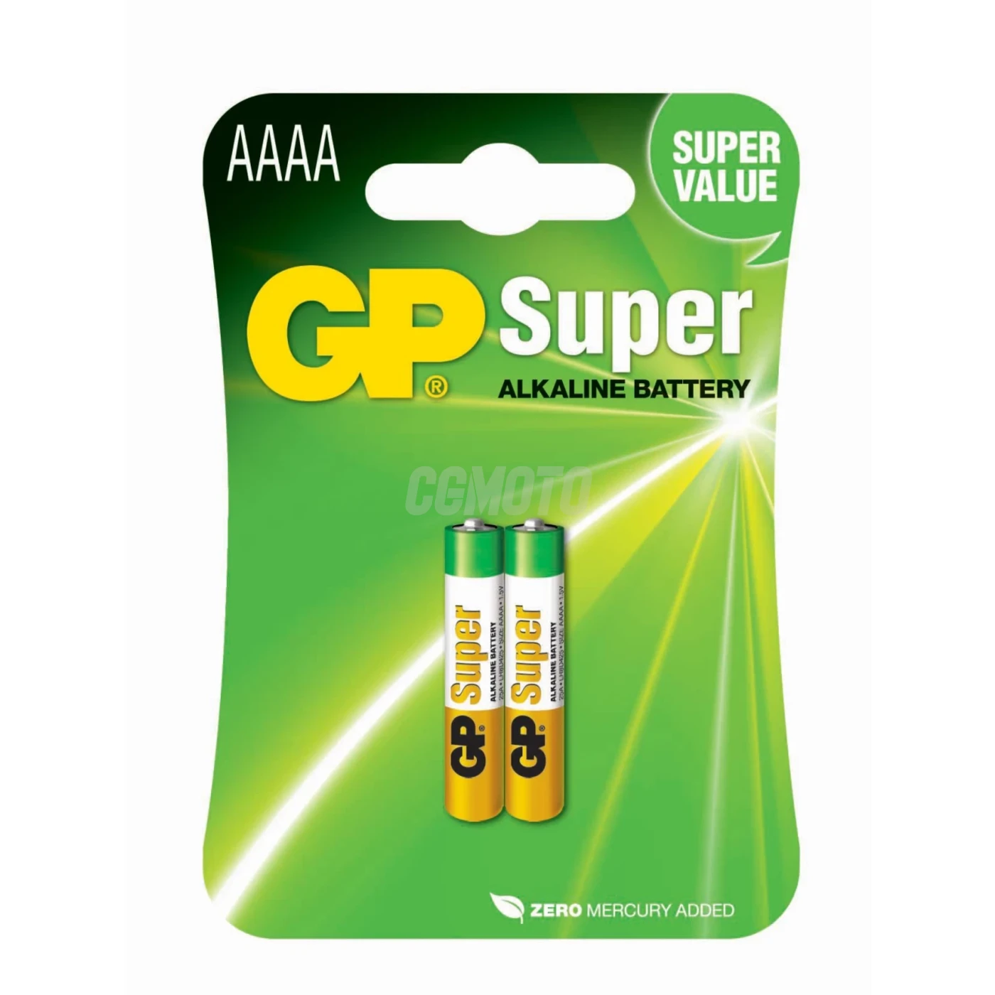 2 batterie alcaline AAAA 1,5 V Super 