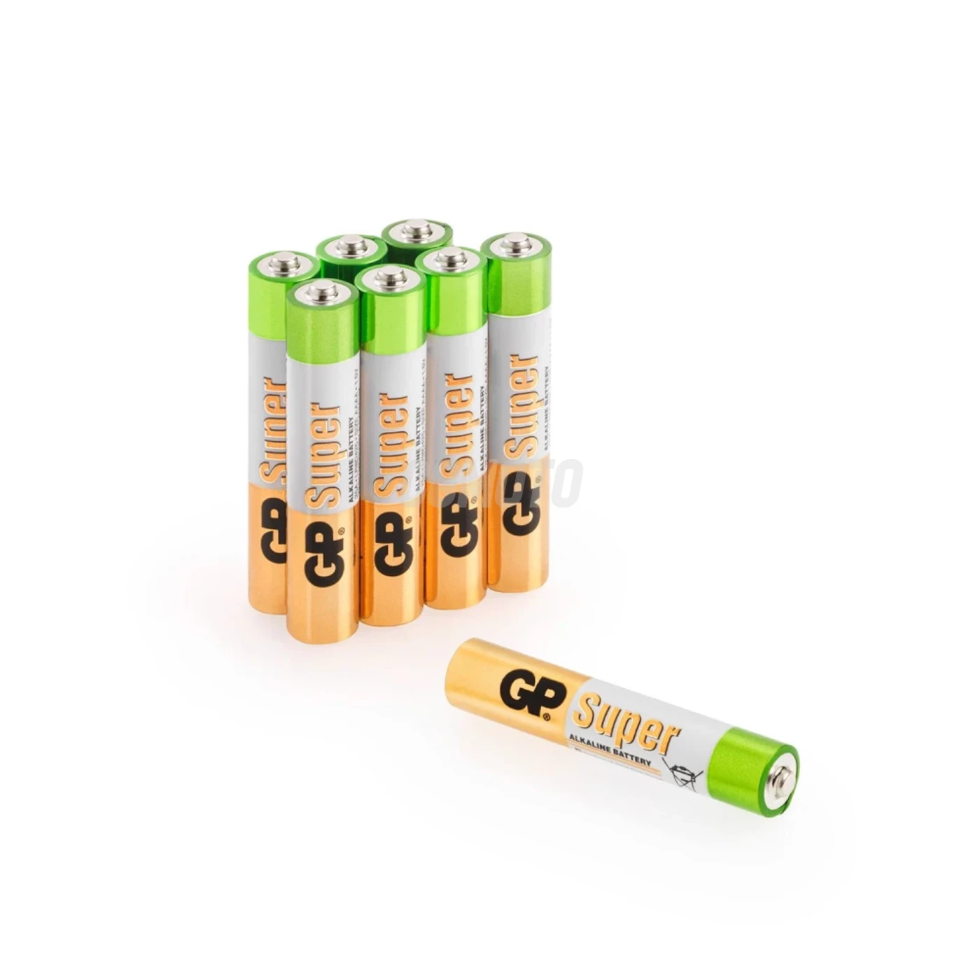 2 batterie alcaline AAAA 1,5 V Super 