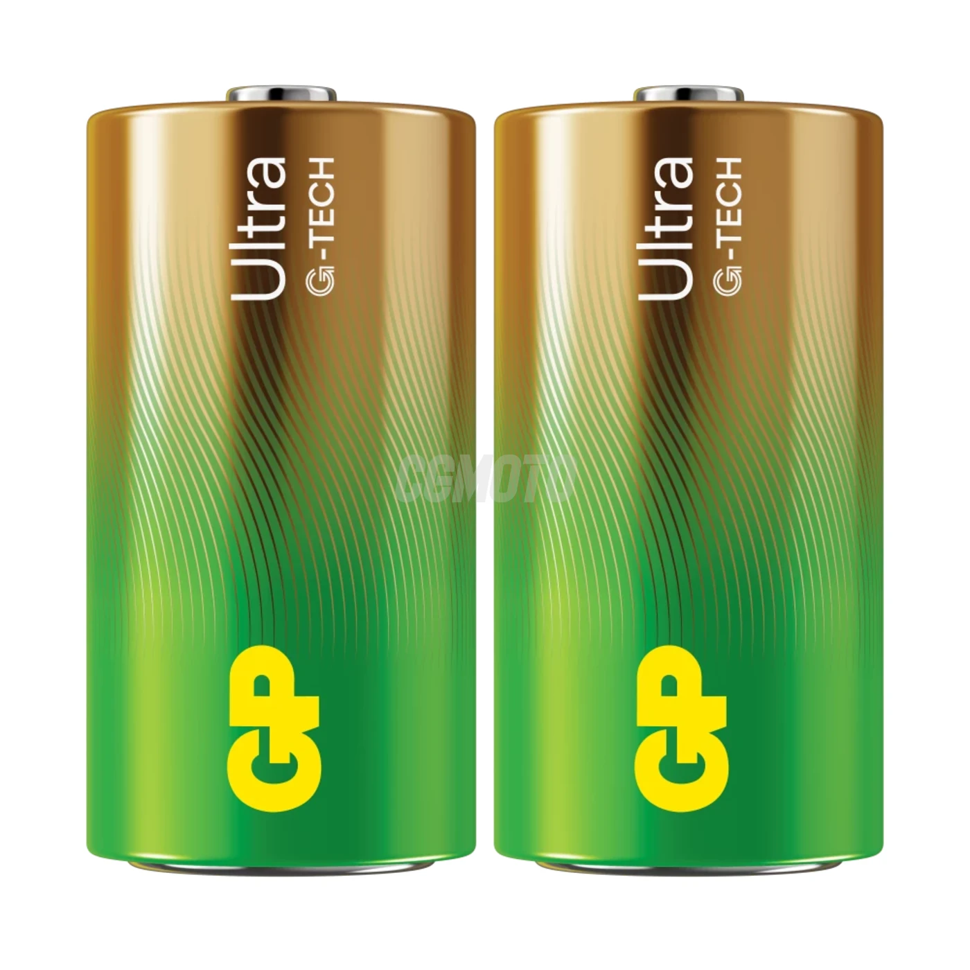 2 batterie alcaline C 1,5 V Ultra 
