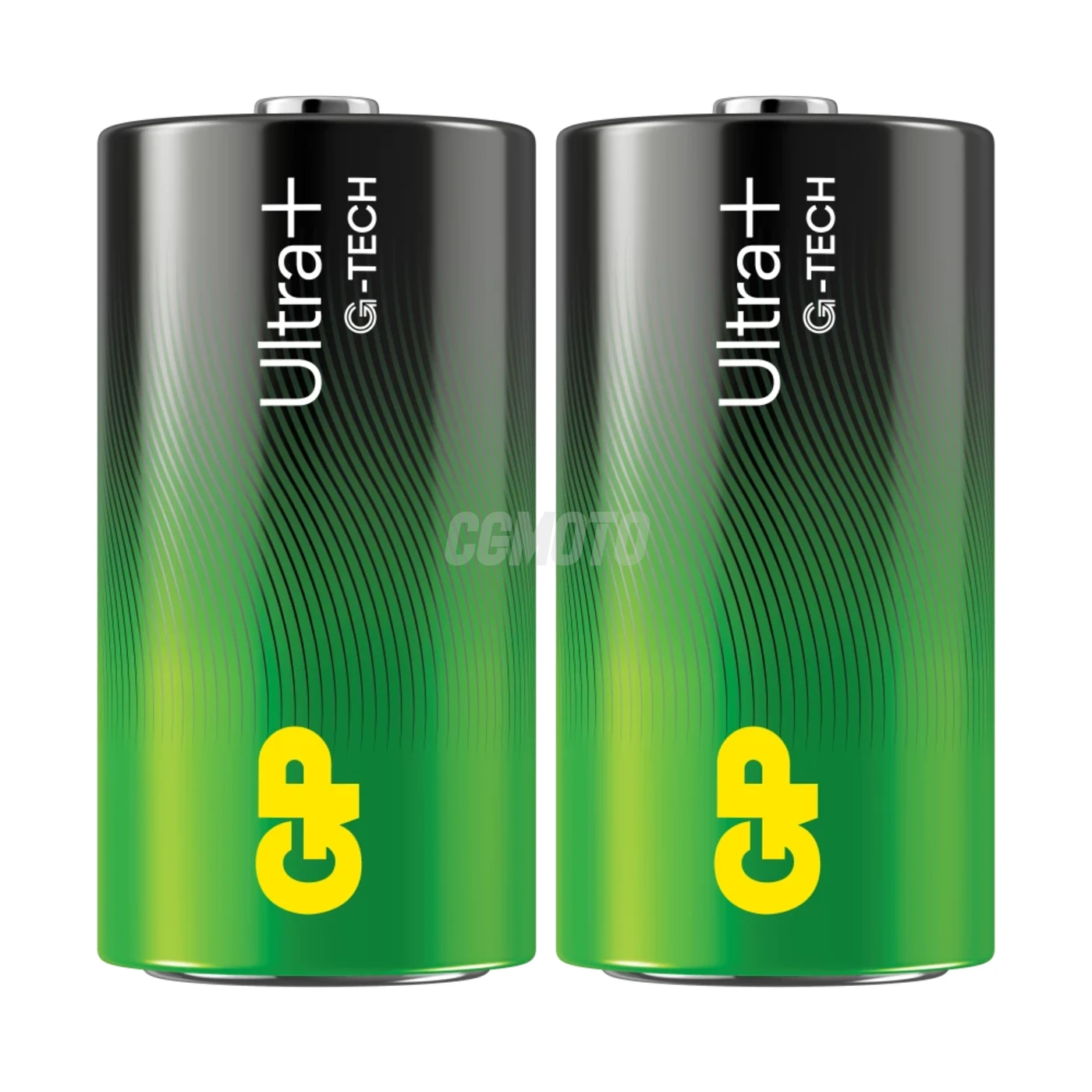 2 batterie alcaline C 1,5 V Ultra Plus 