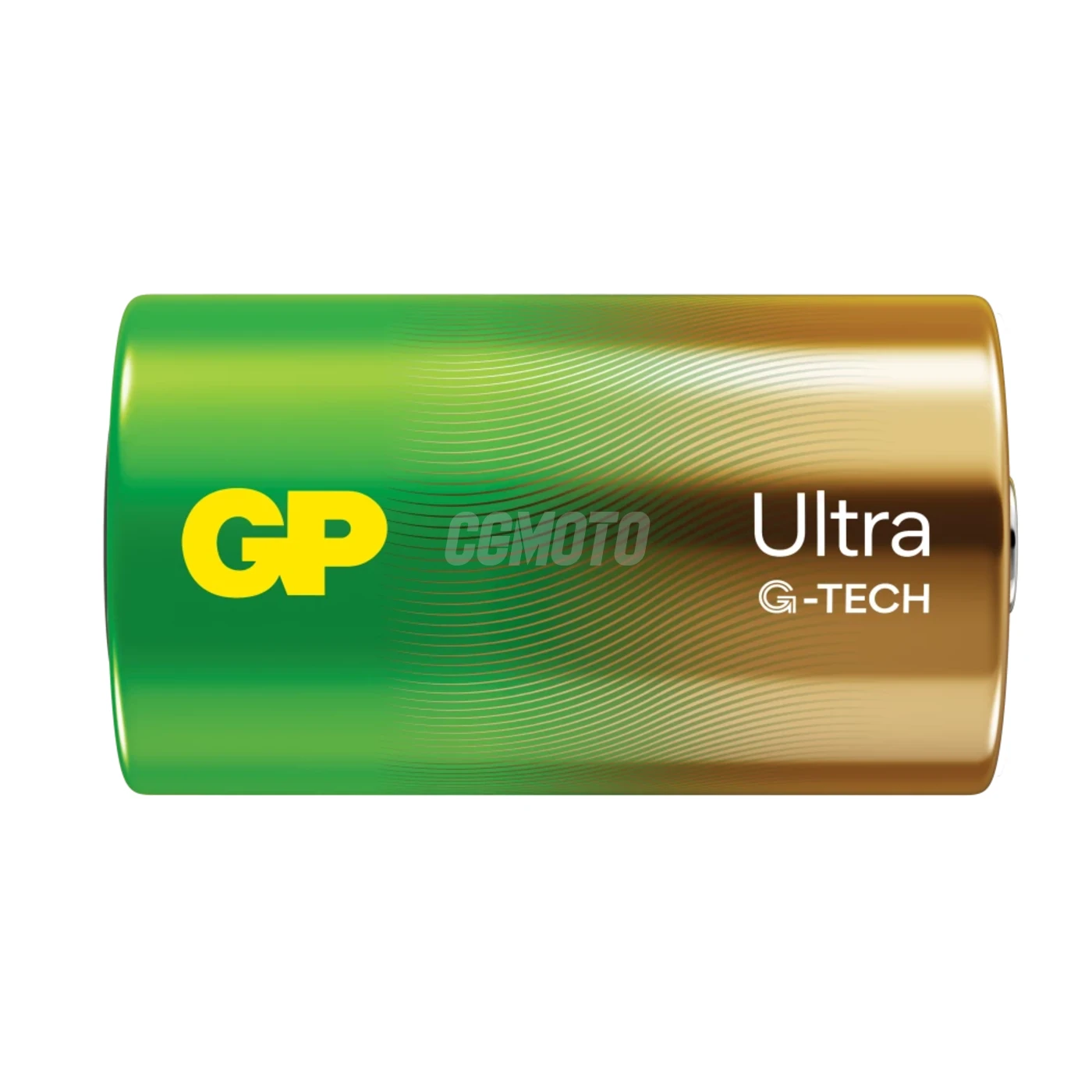 2 batterie alcaline D 1,5 V Ultra 