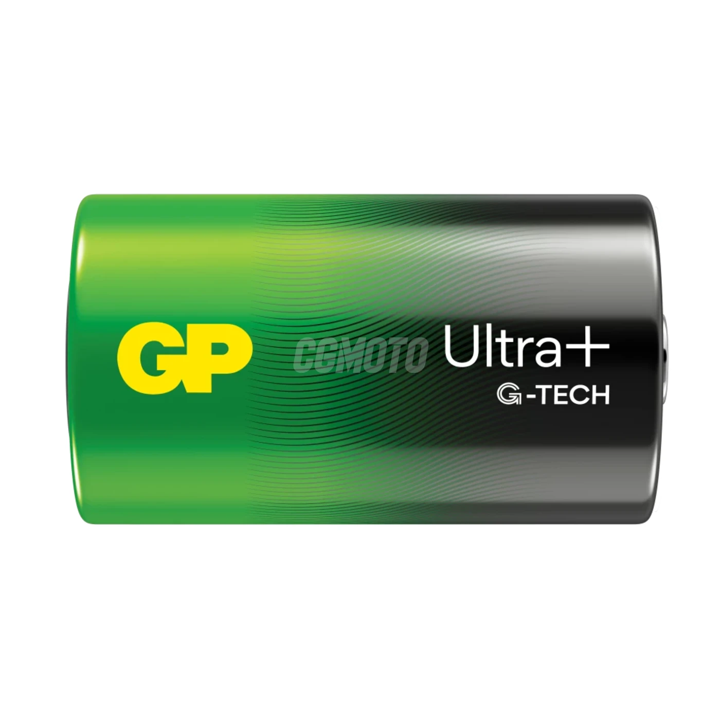 2 batterie alcaline D 1,5 V Ultra Plus 