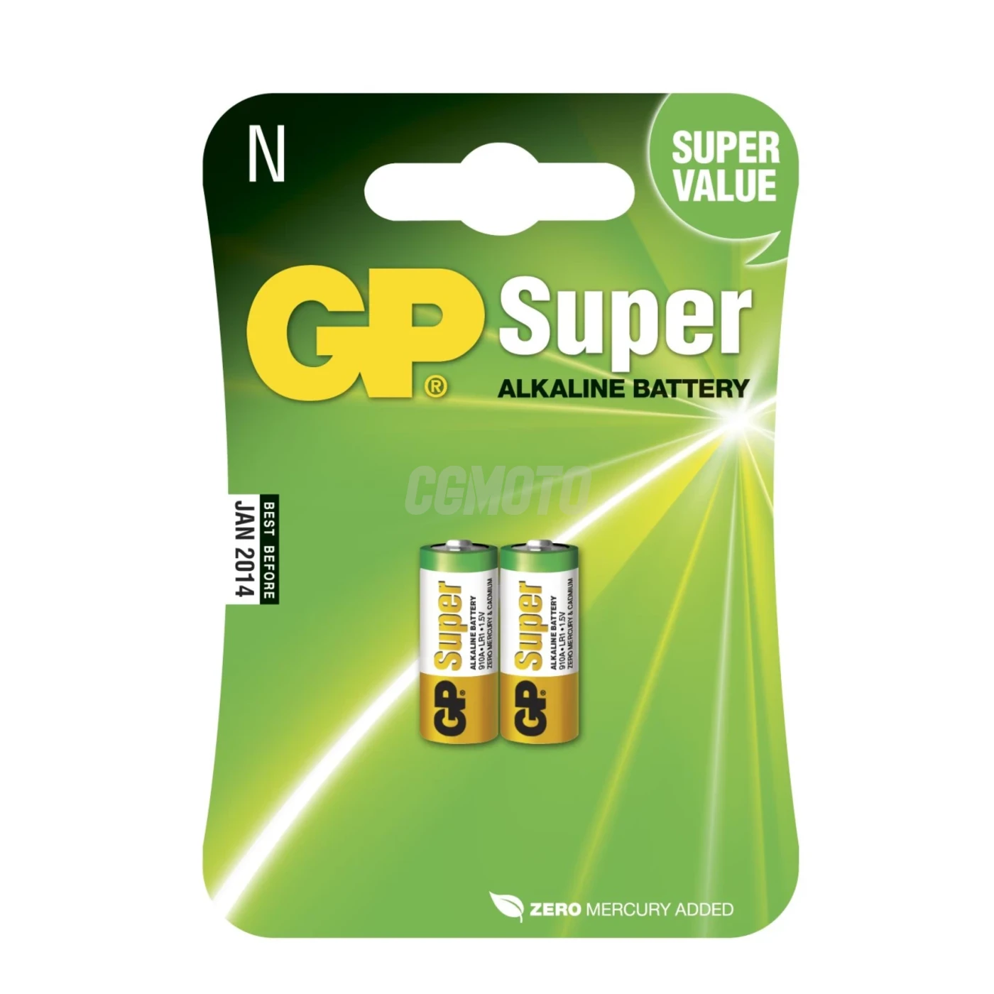 2 batterie alcaline LR1 1,5 V Super 