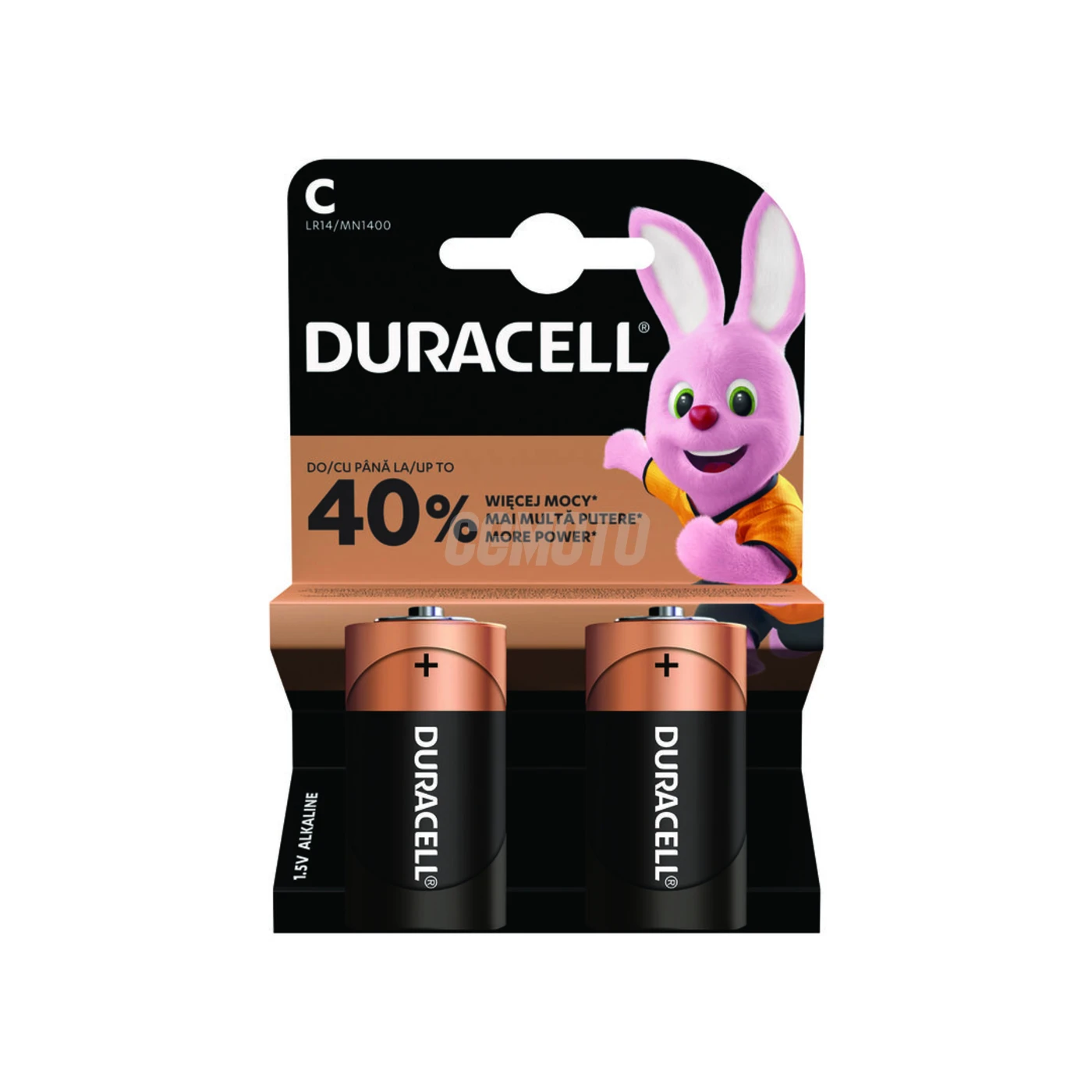2 batterie alcaline LR14 C 1,5 V Basic 