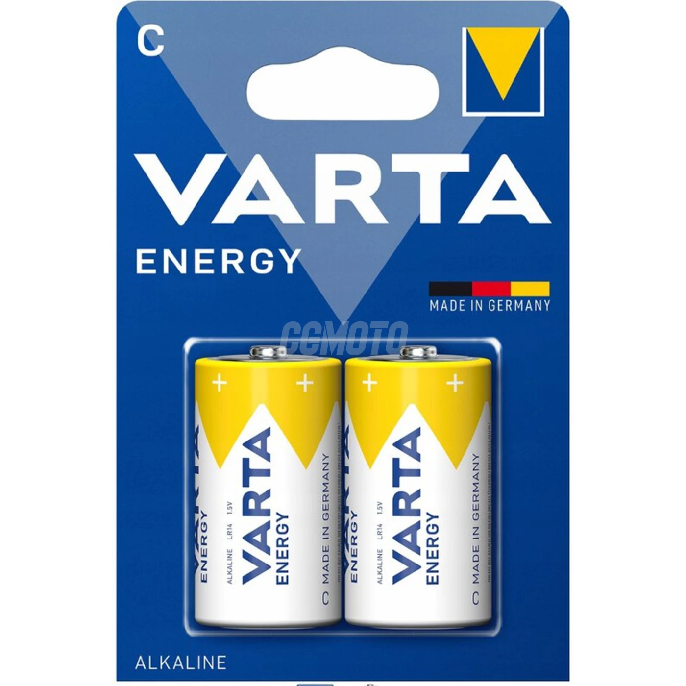 2 batterie alcaline LR14/C 1,5 V Energy 2 batterie alcaline LR14/C 1,5 V Energy