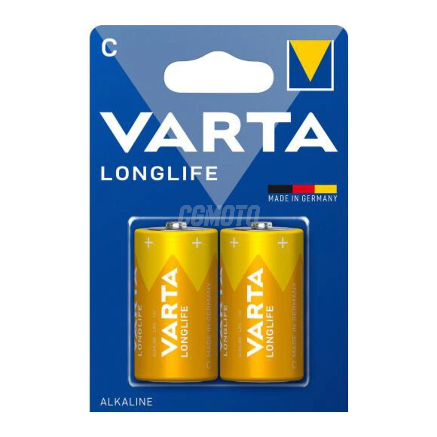 2 batterie alcaline LR14/C 1,5 V Longlife 