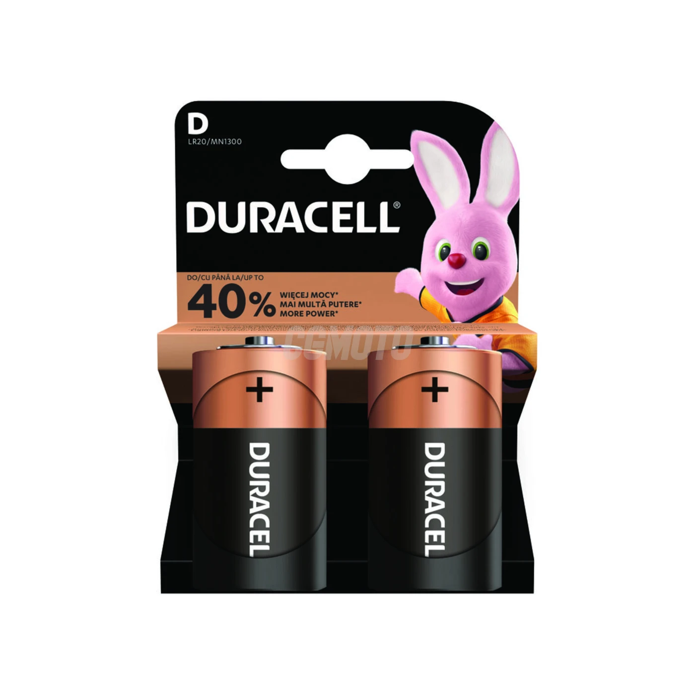 2 batterie alcaline LR20 D 1,5 V Basic 