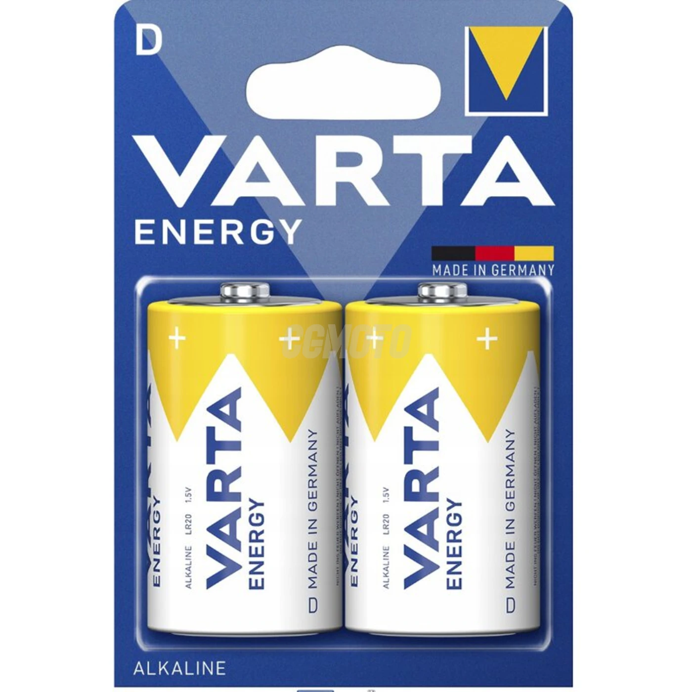 2 batterie alcaline LR20/D 1,5 V Energy 2 batterie alcaline LR20/D 1,5 V Energy