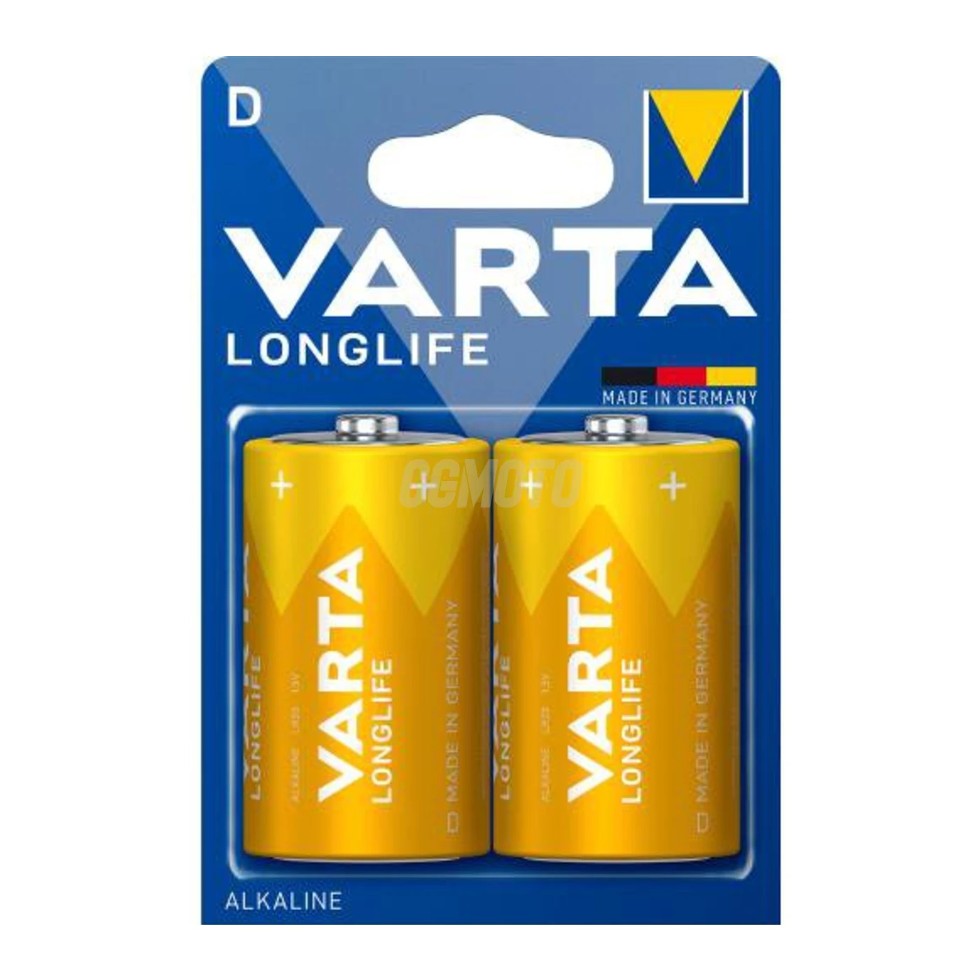 2 batterie alcaline LR20/D 1,5 V Longlife 
